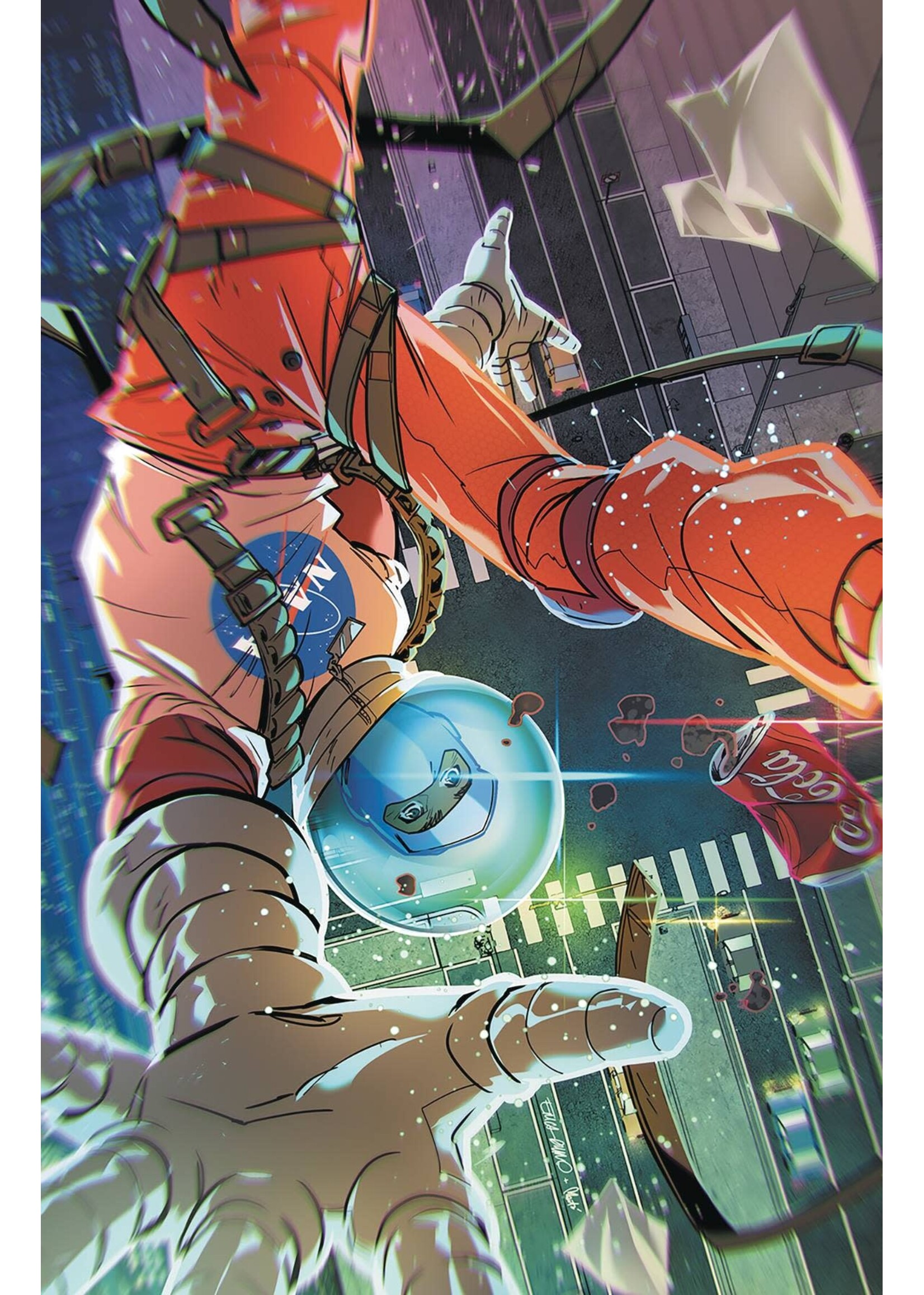 . MOON MAN (2024) #2 CVR B D URSO