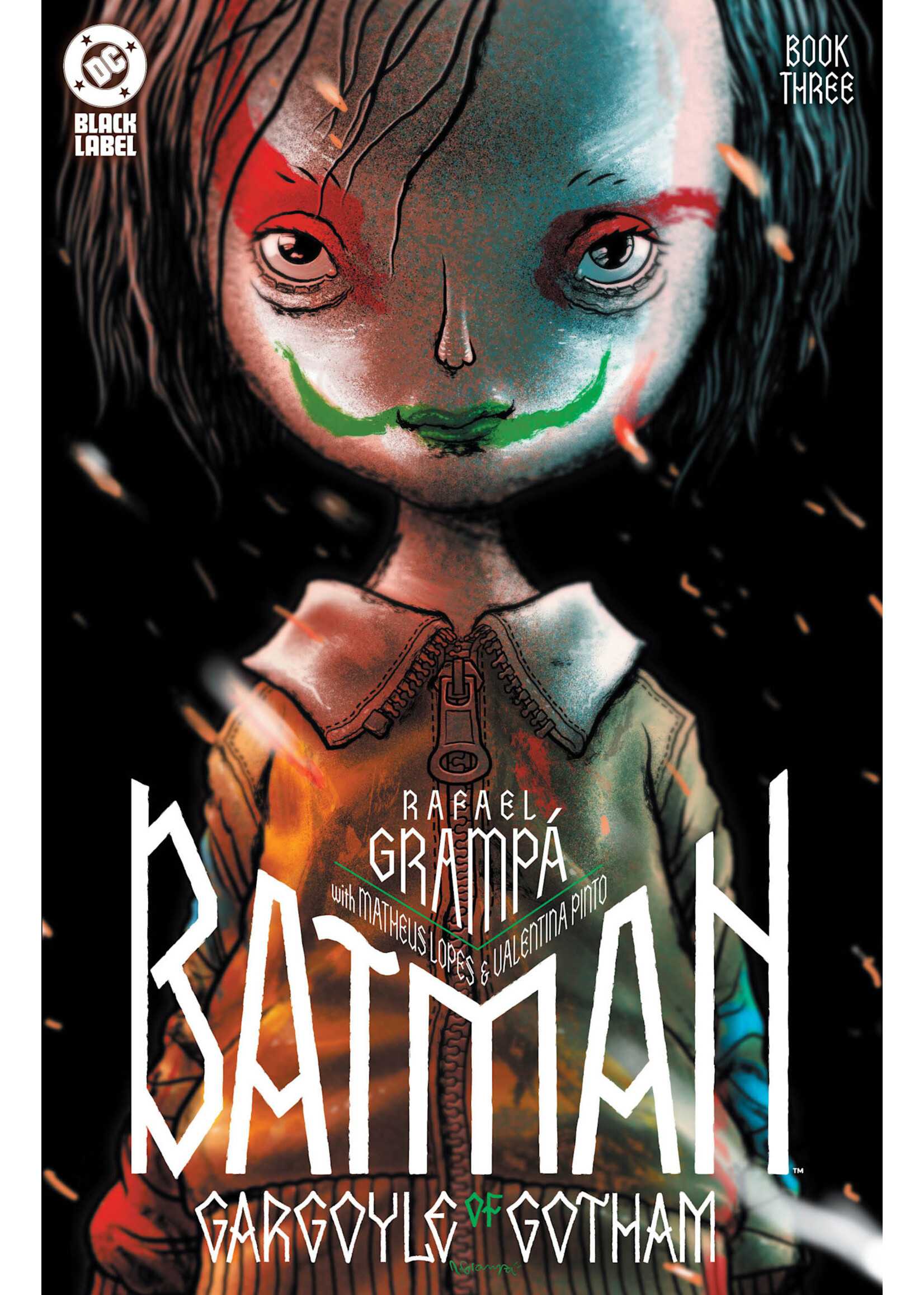 . BATMAN GARGOYLE OF GOTHAM #3