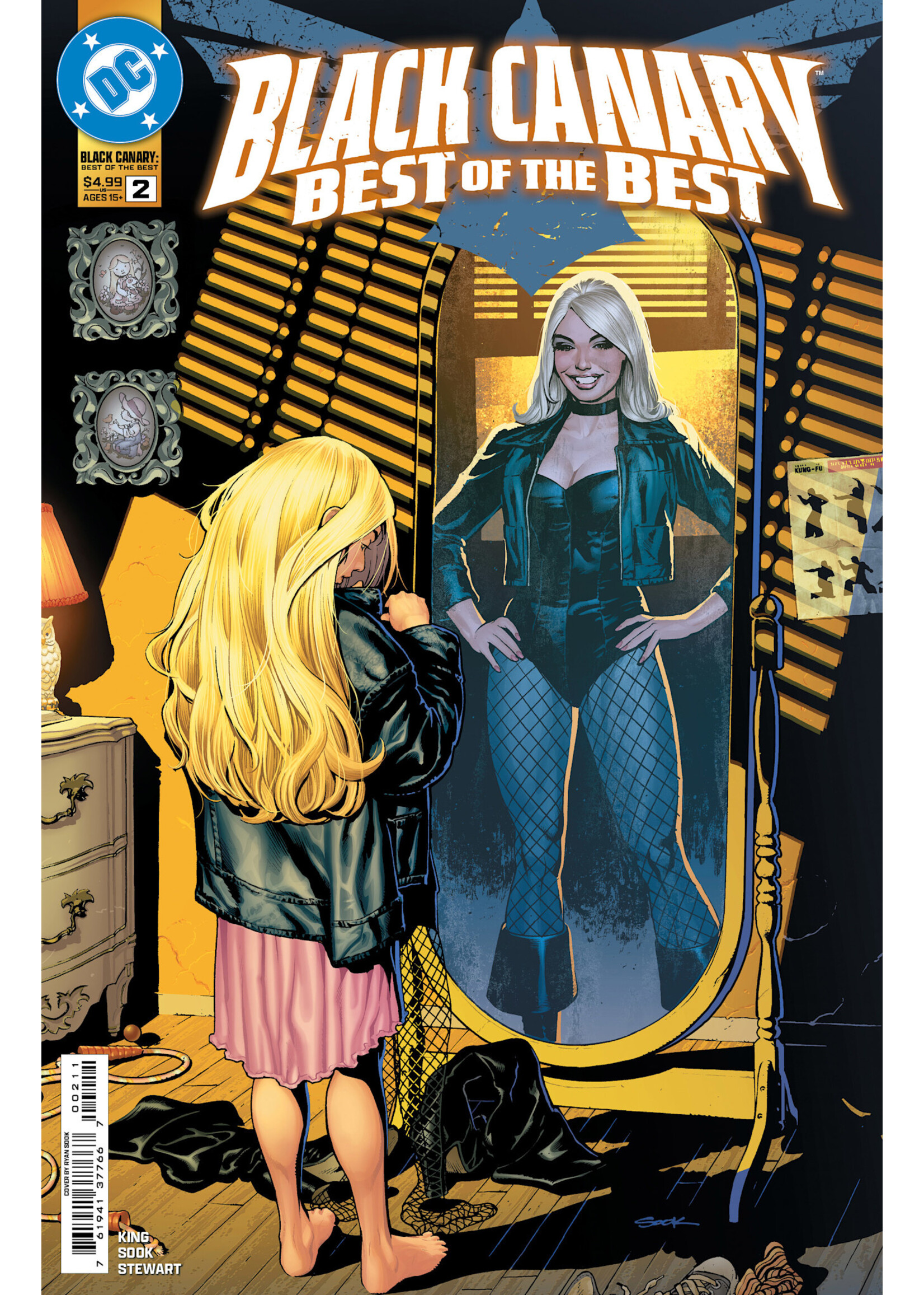 . BLACK CANARY BEST OF THE BEST (2024) #2