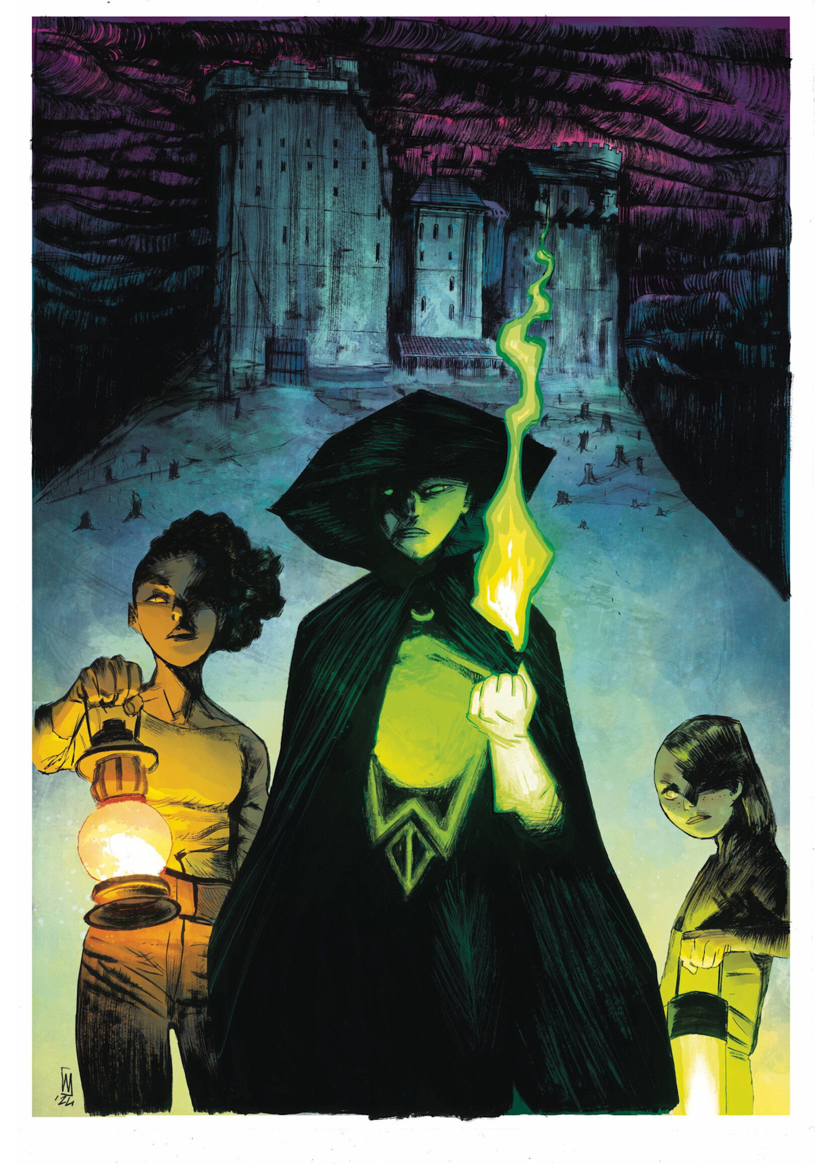 . GREEN LANTERN DARK (2024) #2