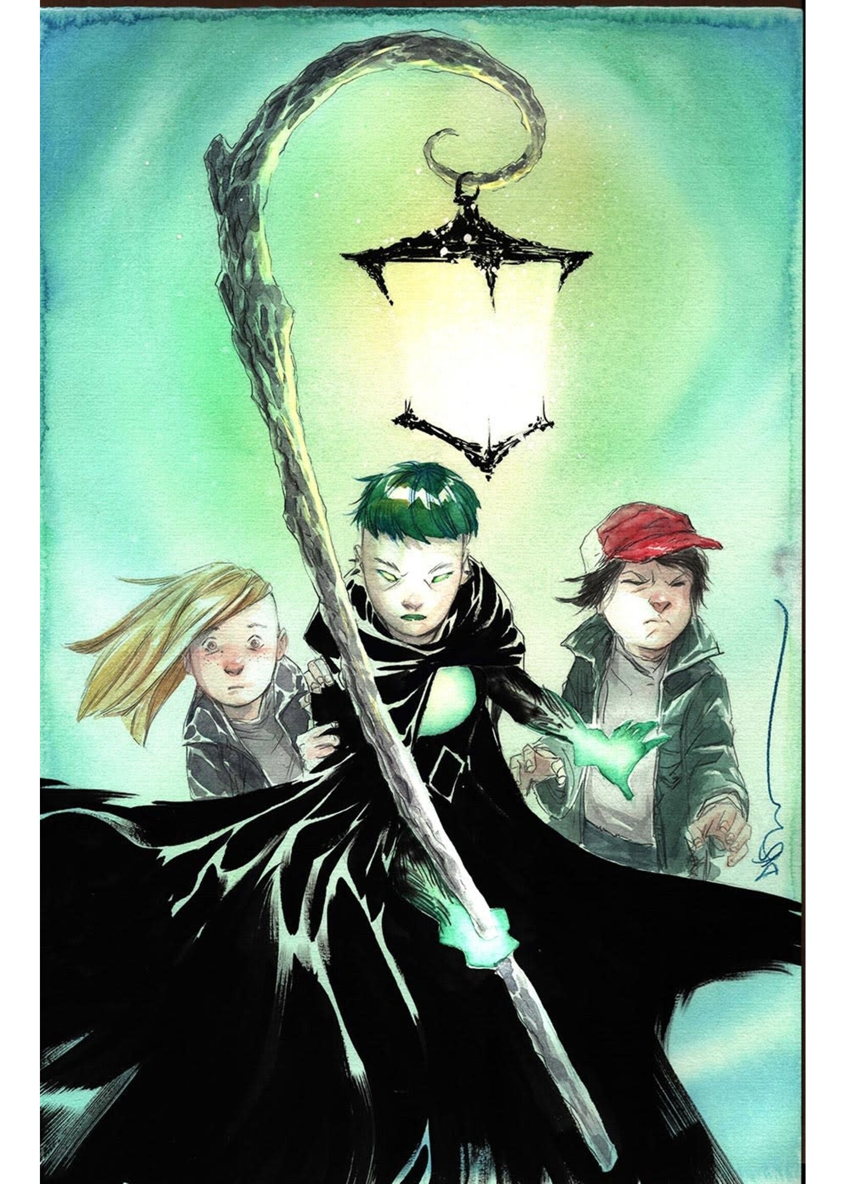 . GREEN LANTERN DARK (2024) #2 FOIL