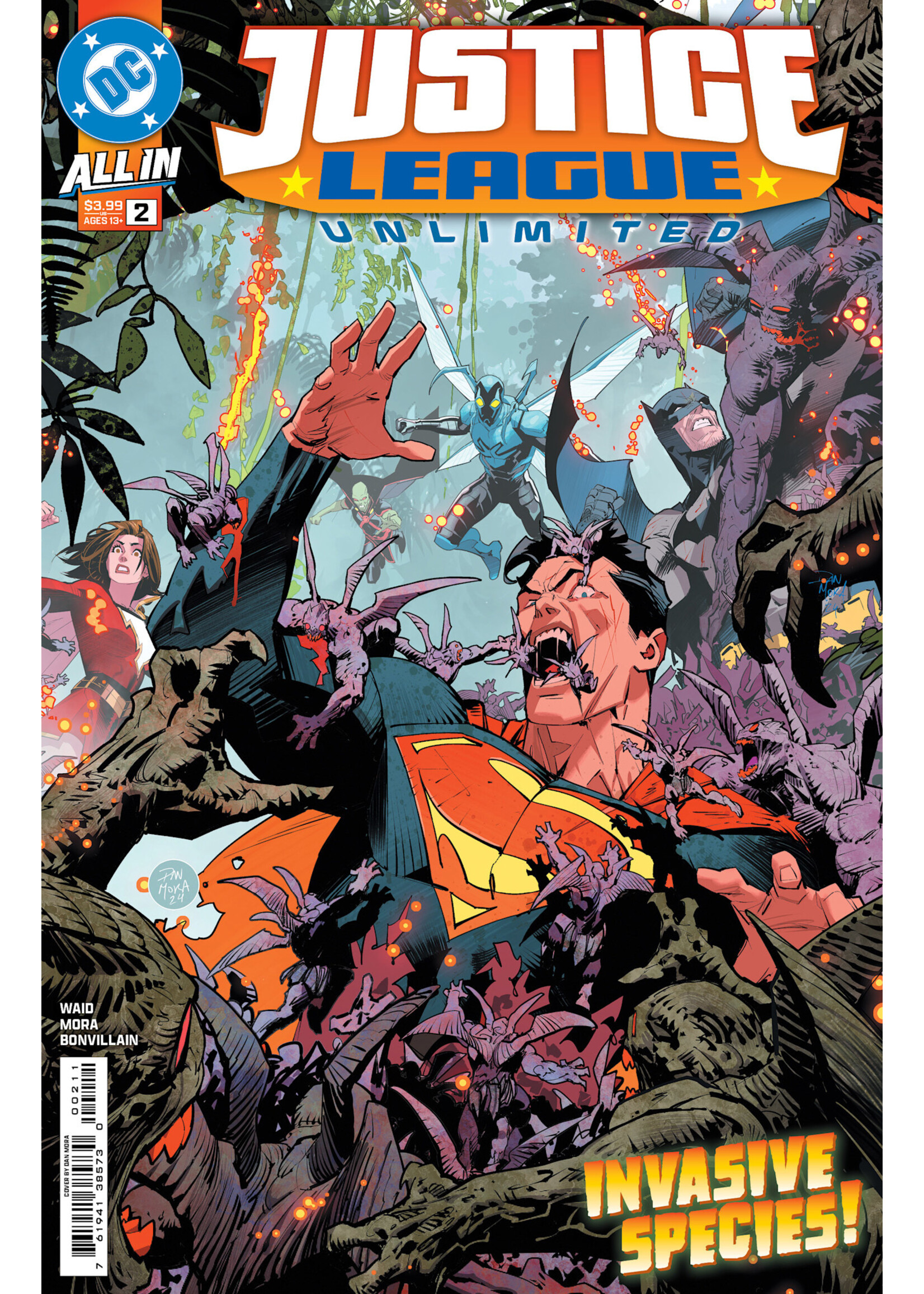 . JUSTICE LEAGUE UNLIMITED (2024) #2