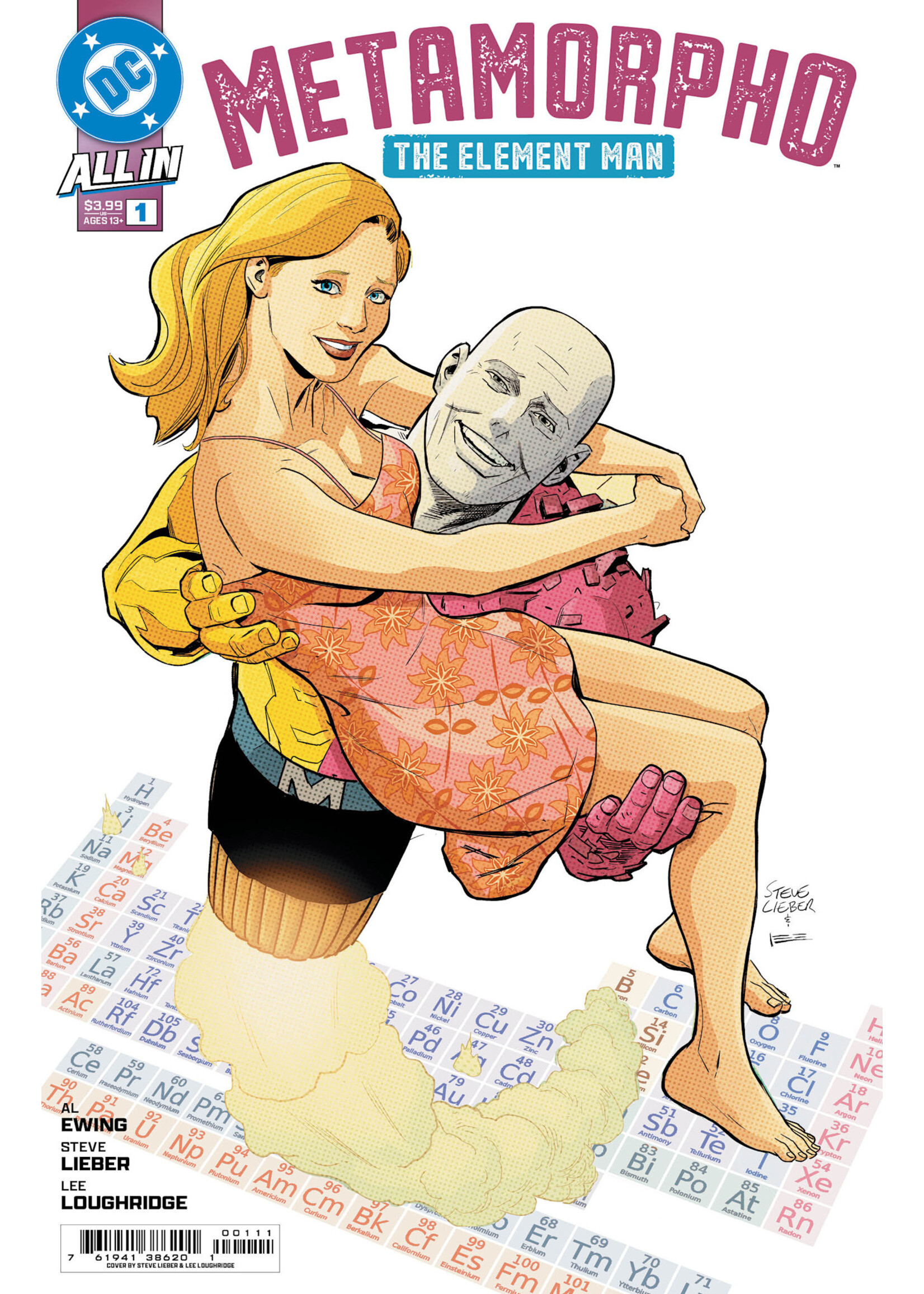 . METAMORPHO THE ELEMENT MAN (2024) #1