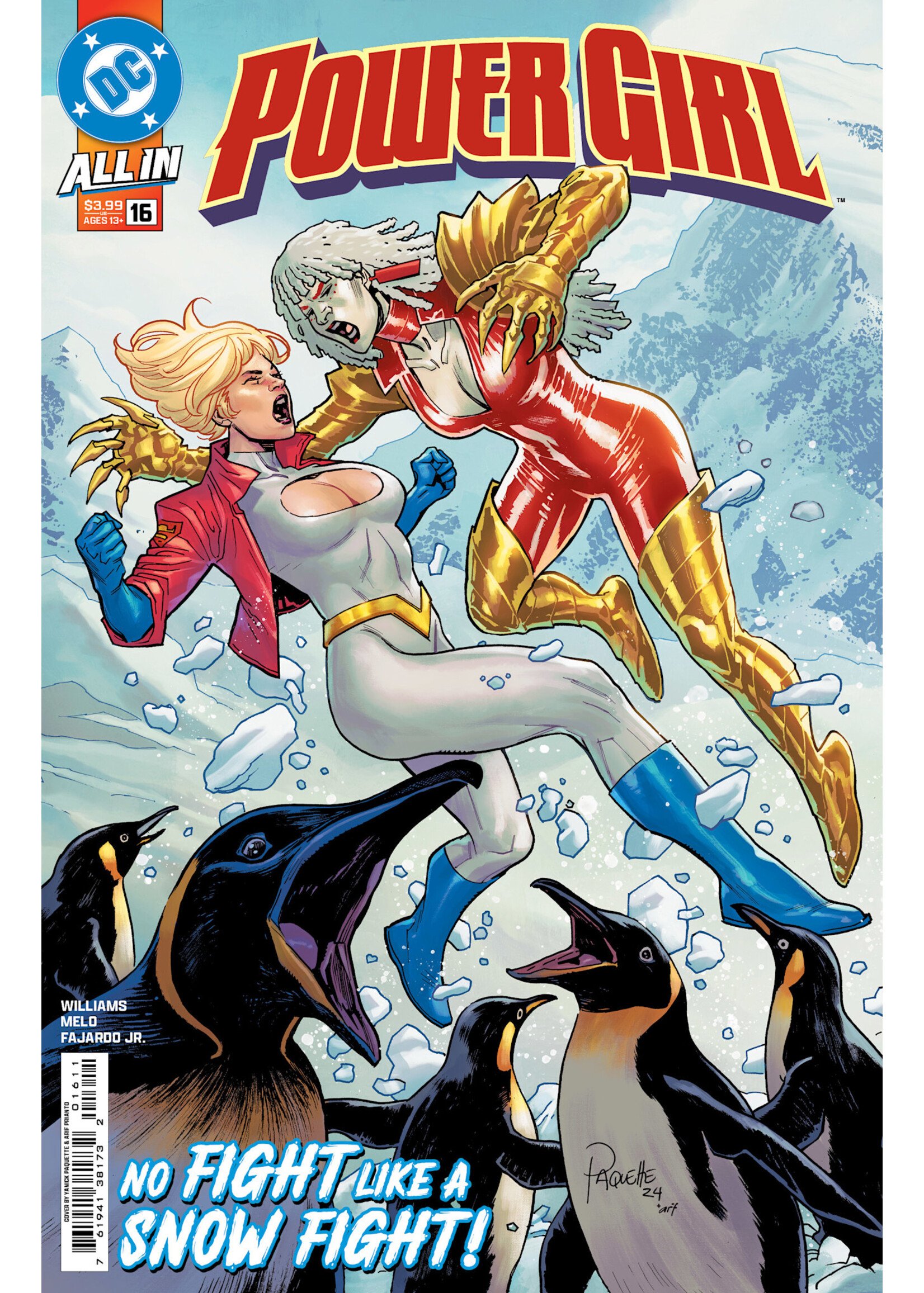 . POWER GIRL (2023) #16