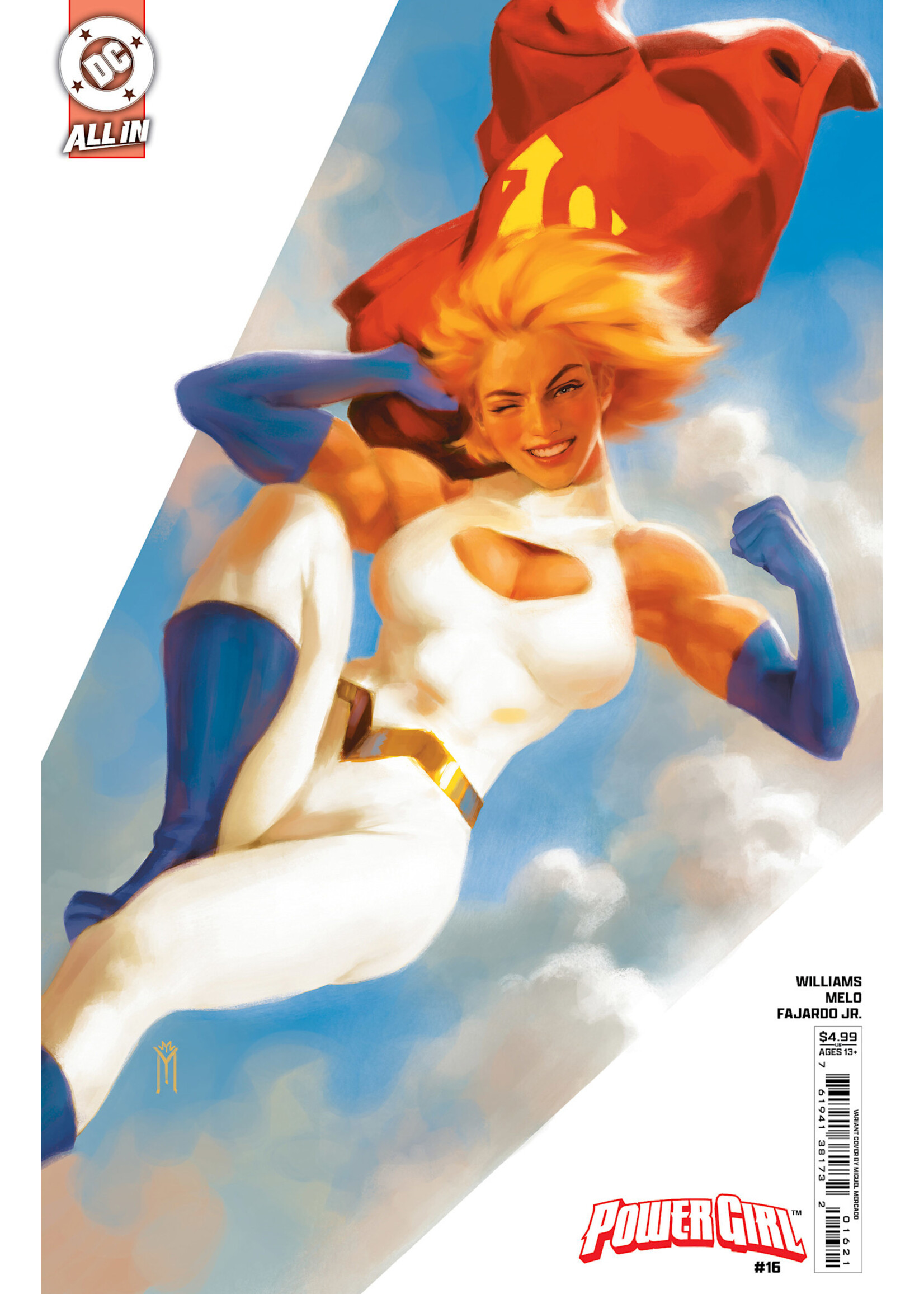 . POWER GIRL (2023) #16 MERCADO