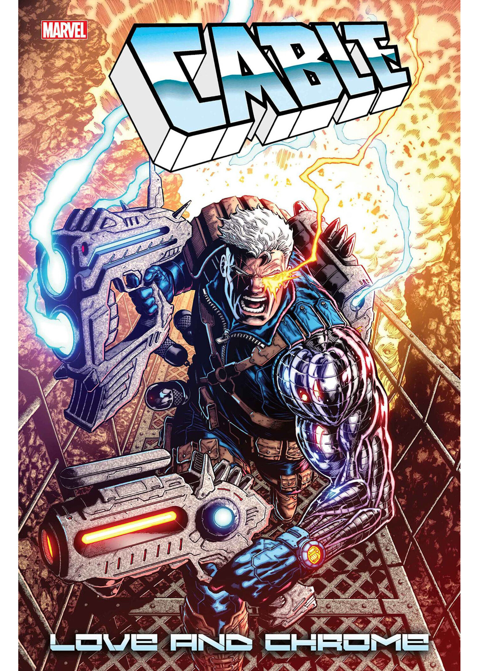. CABLE LOVE AND CHROME (2024) #1