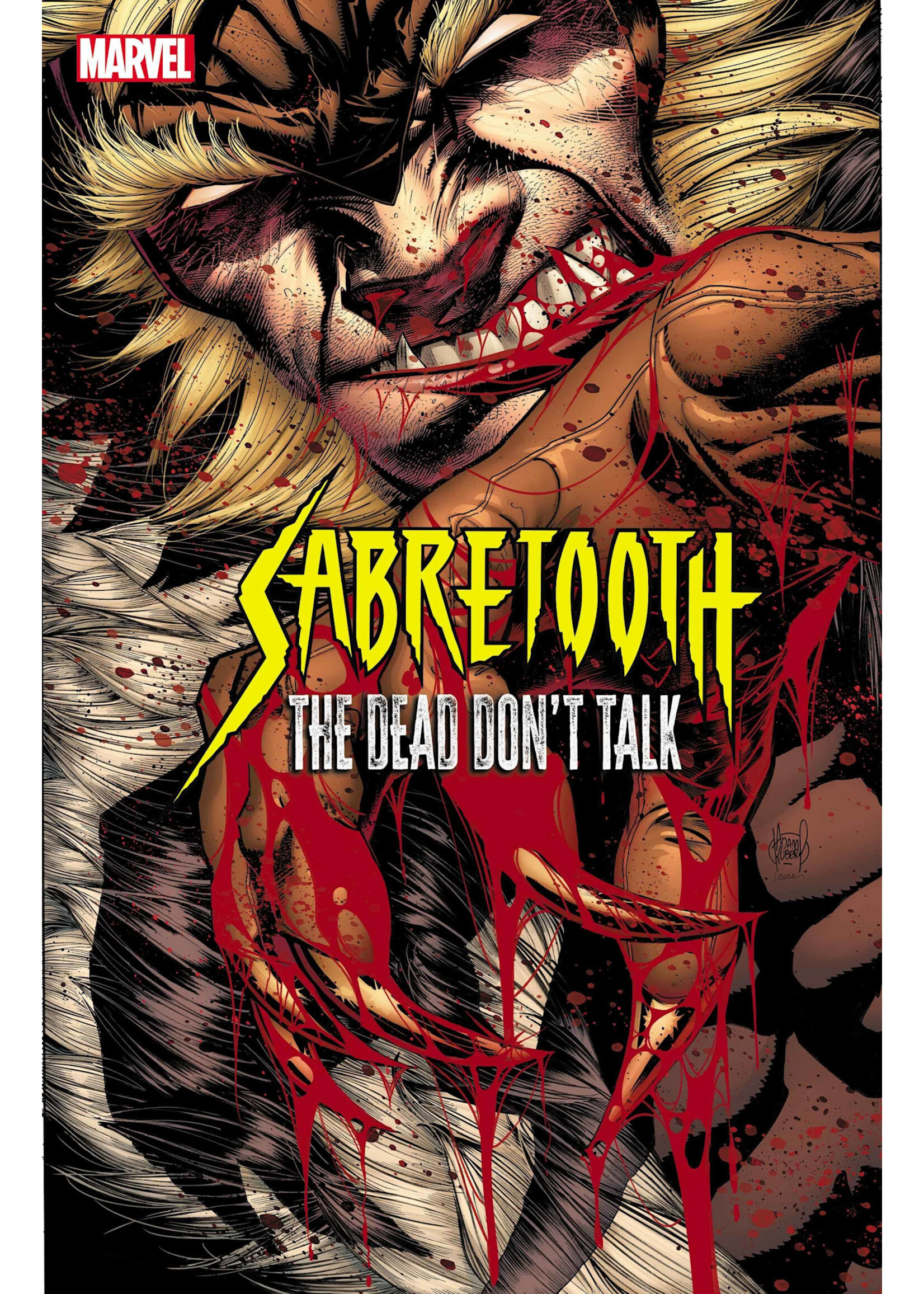 . SABRETOOTH THE DEAD DON'T TALK (2024) #1