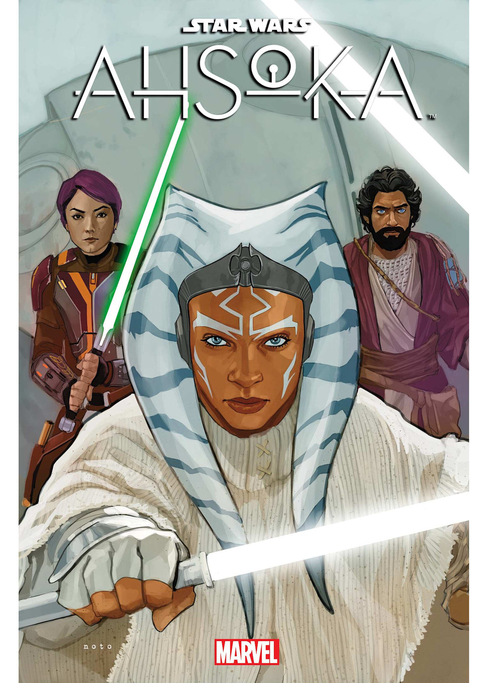 . STAR WARS AHSOKA (2024) #7