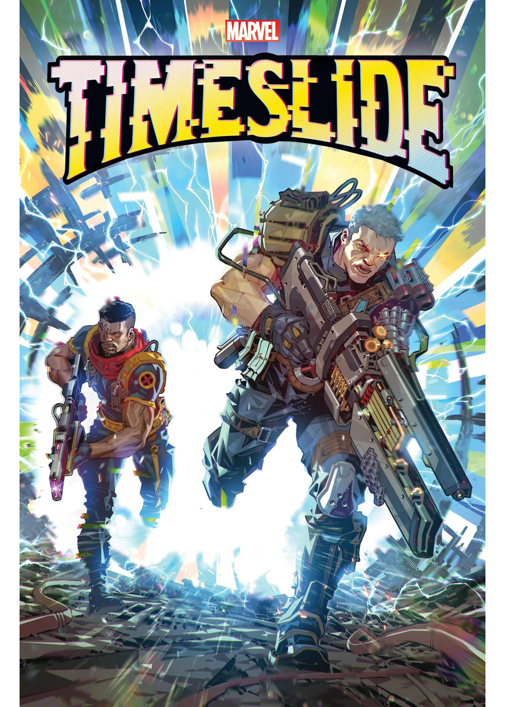 . TIMESLIDE (2024) #1