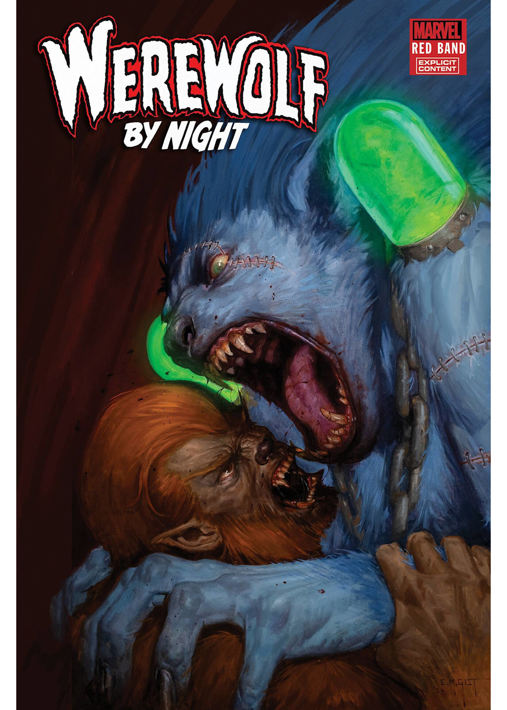 . WEREWOLF BY NIGHT RED BAND (2024) #6 [POLYBAGGED]