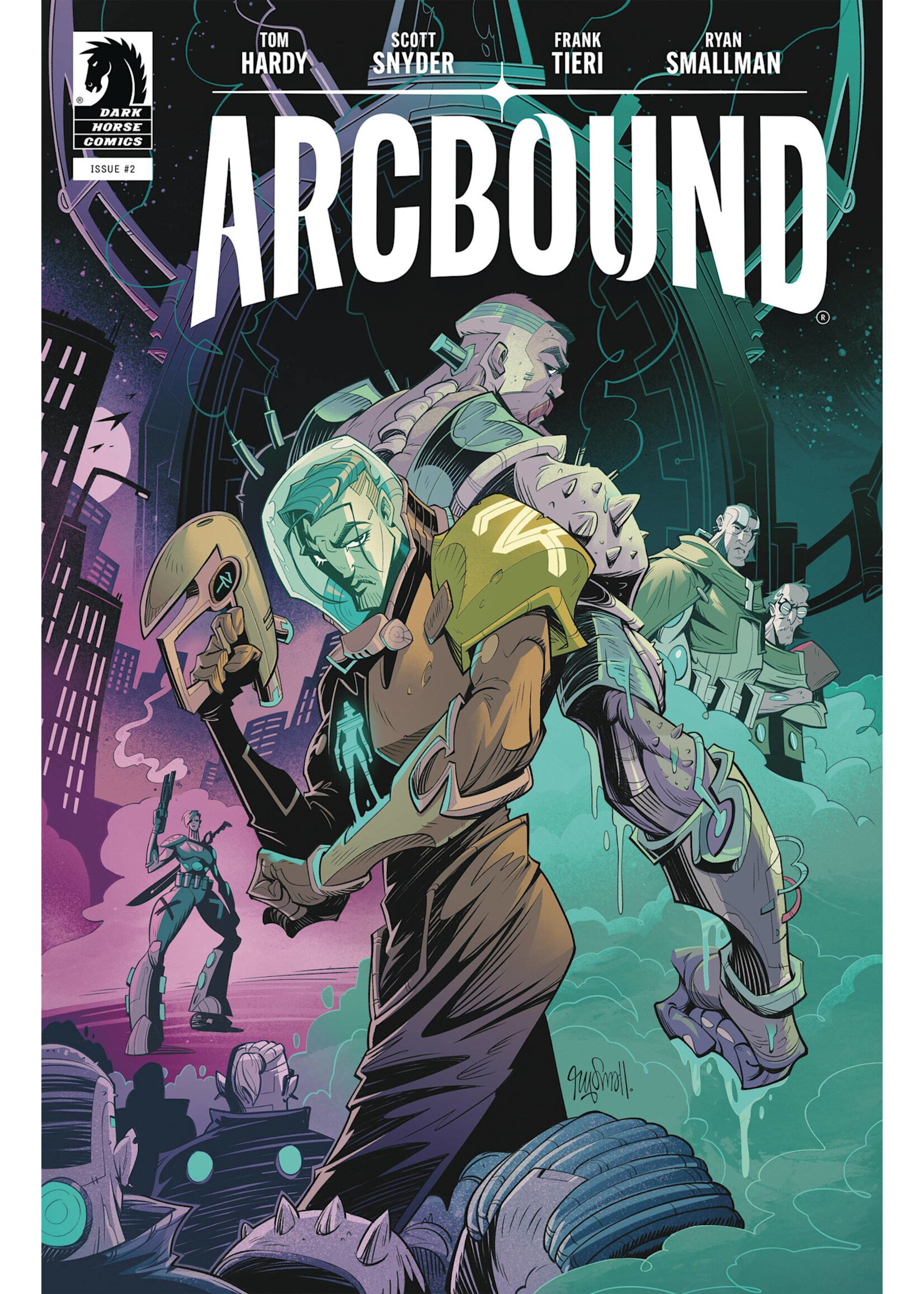 DARK HORSE ARCBOUND #2 CVR A SMALLMAN