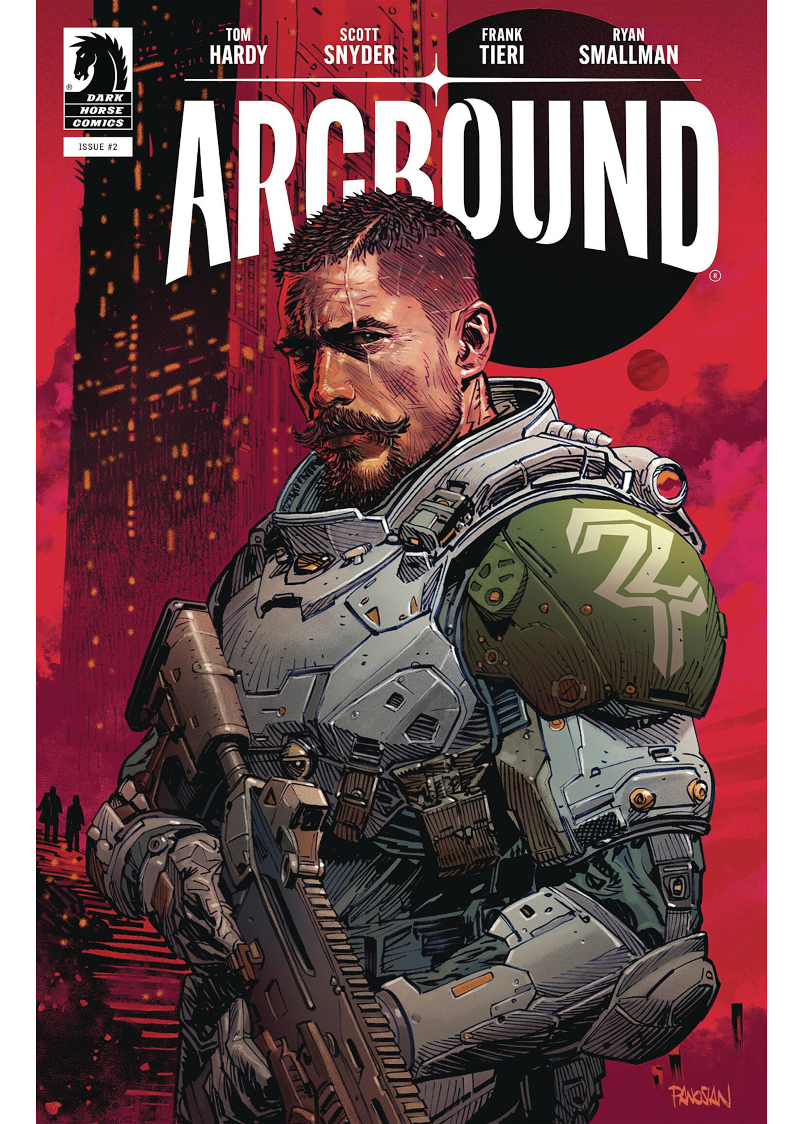 DARK HORSE ARCBOUND #2 CVR B PANOSIAN