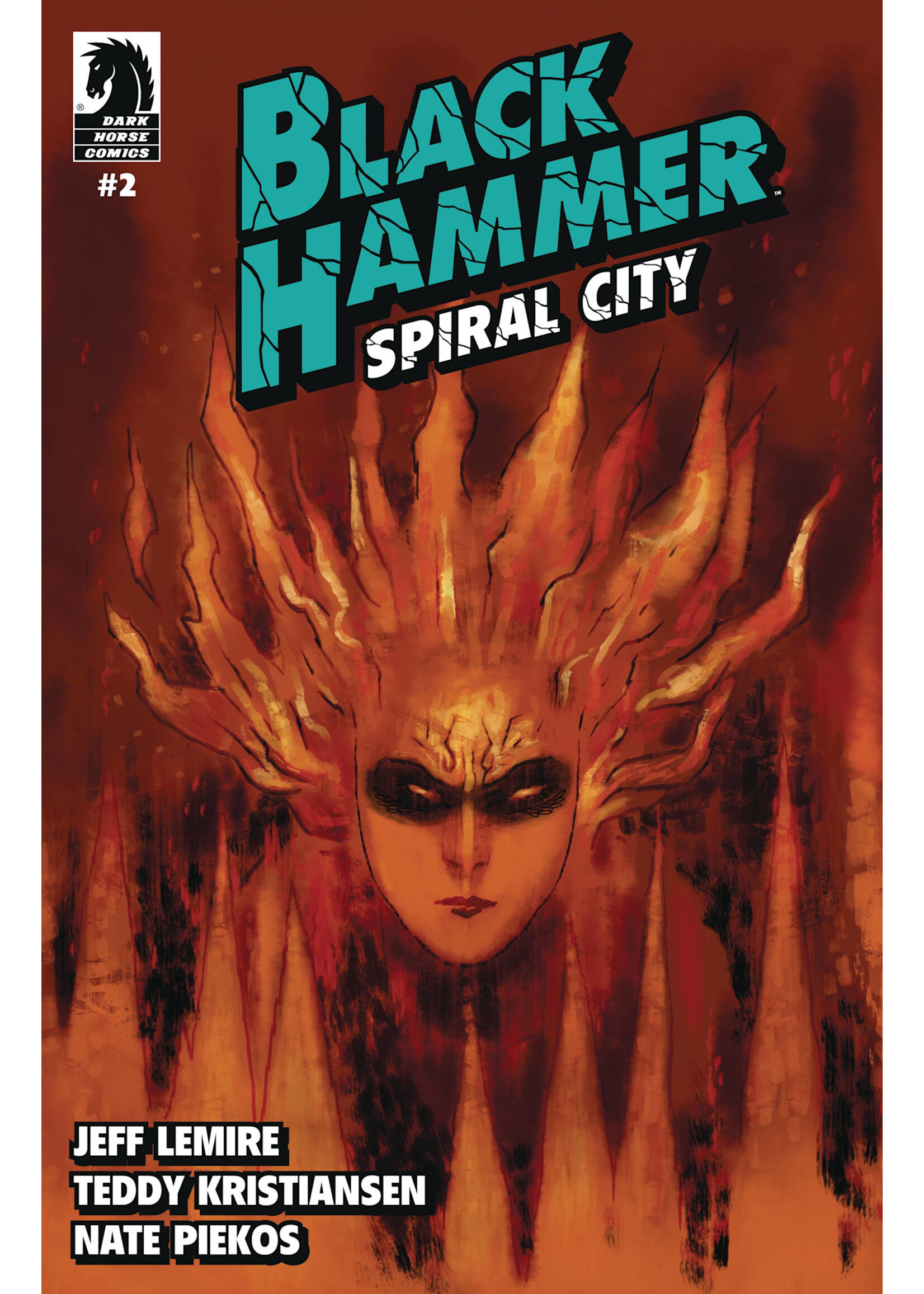DARK HORSE BLACK HAMMER SPIRAL CITY #2 CVR A KRISTIANSEN