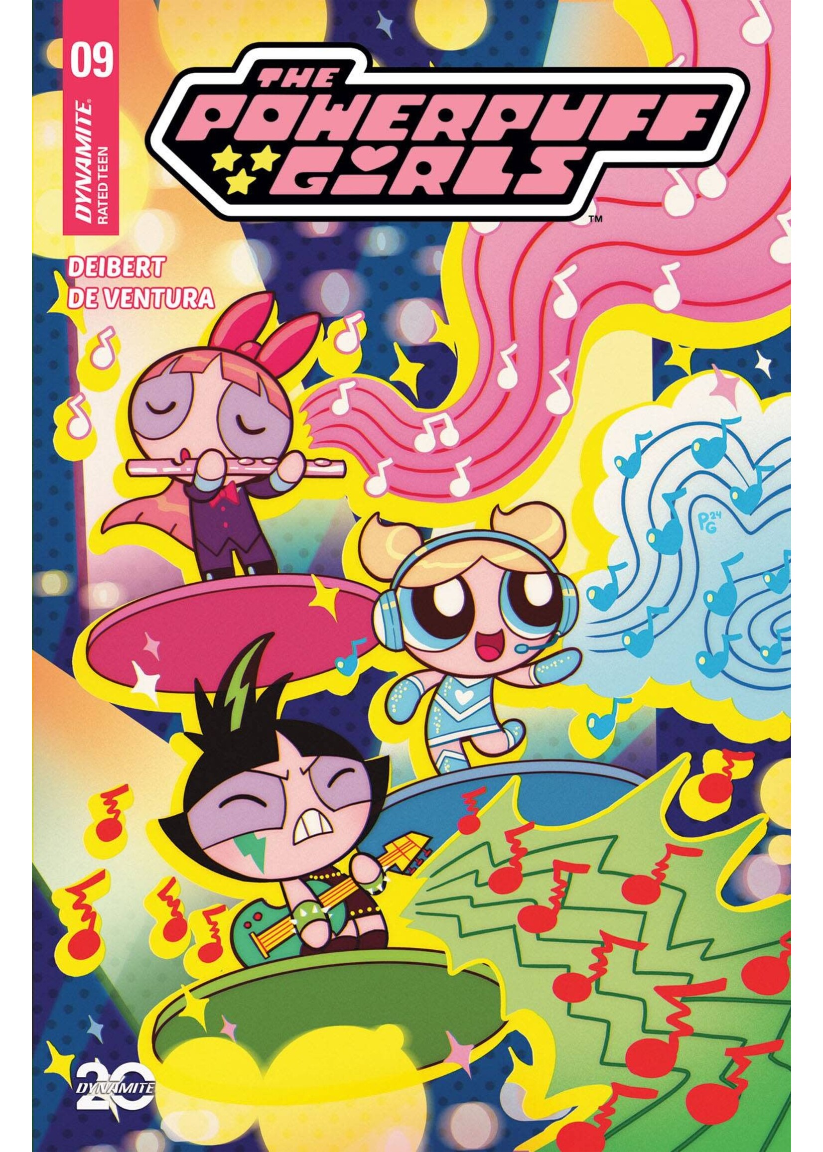 . POWERPUFF GIRLS (2024) #9 CVR A GANUCHEAU