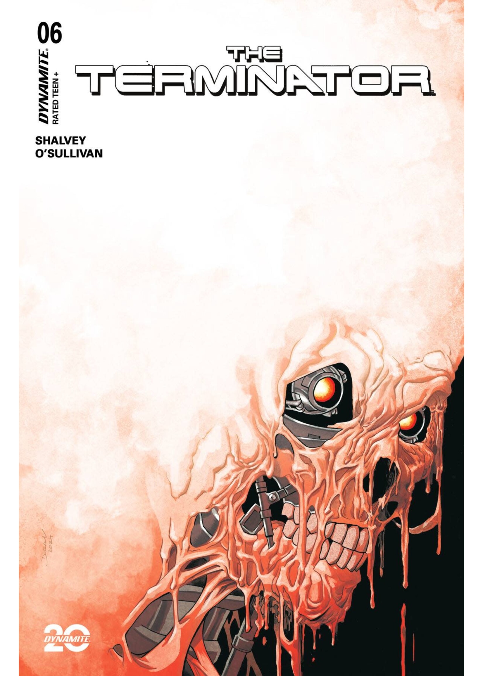 . TERMINATOR (2024) #6 CVR A SHALVEY