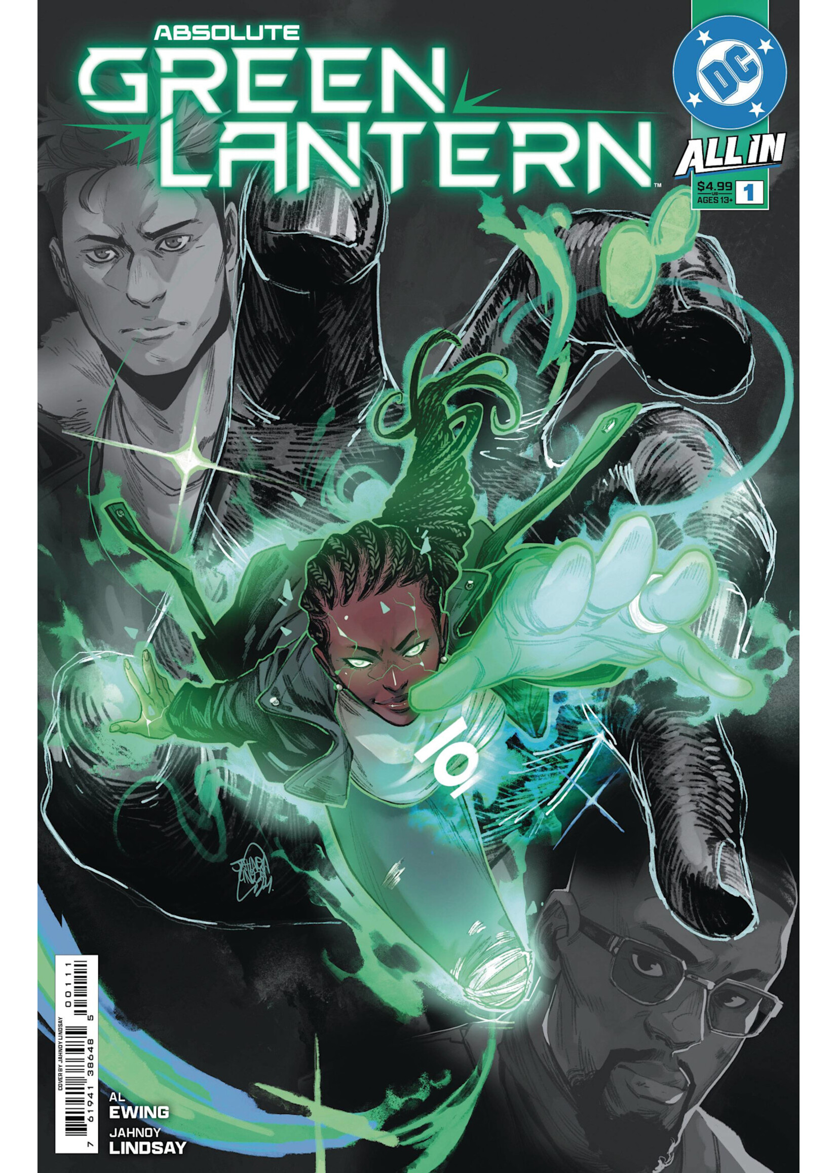 . ABSOLUTE GREEN LANTERN (2025) #1 CVR A LINDSAY