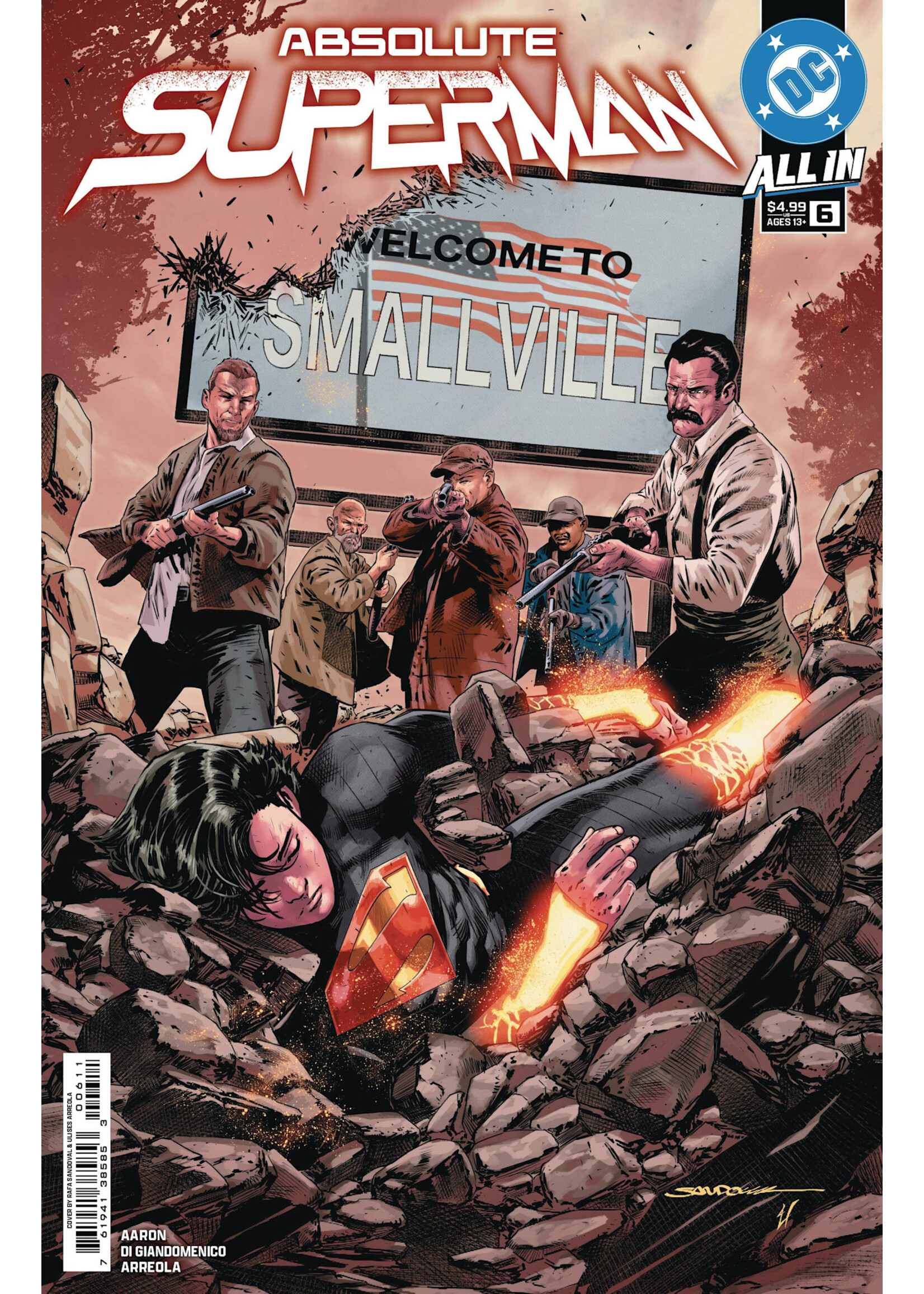 DC COMICS ABSOLUTE SUPERMAN (2024) #6