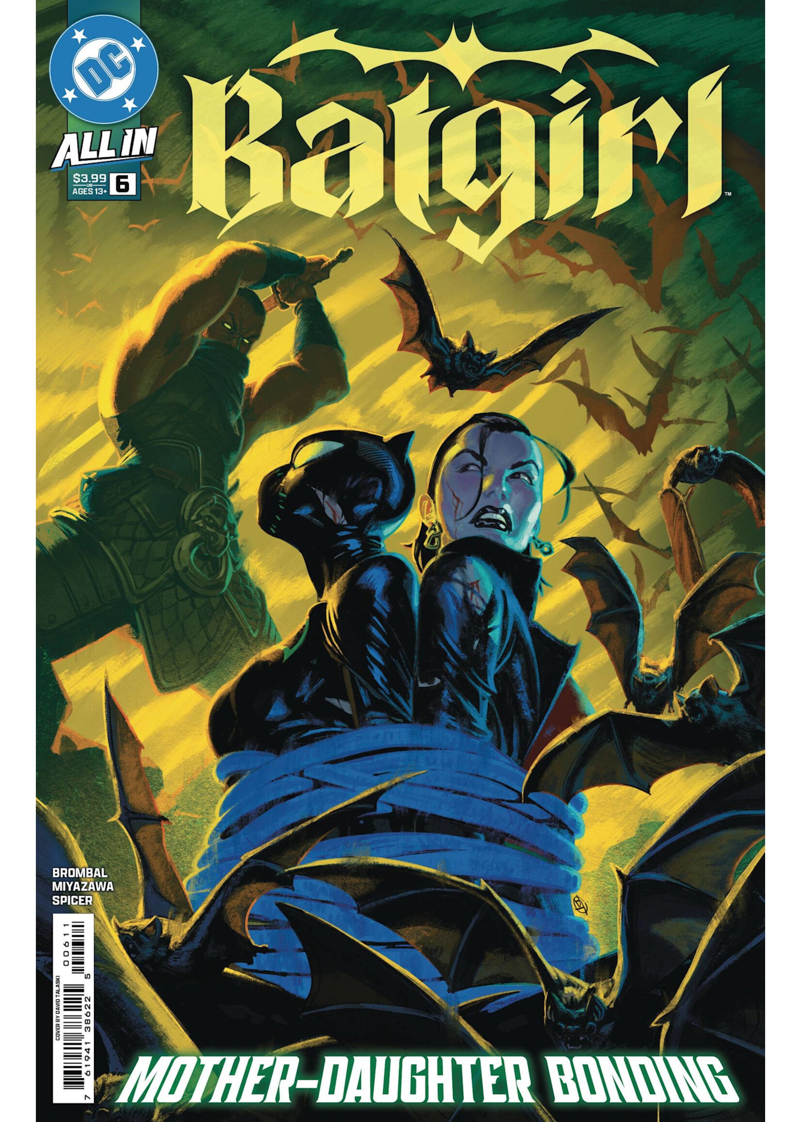 . BATGIRL (2024) #6 CVR A TALASKI