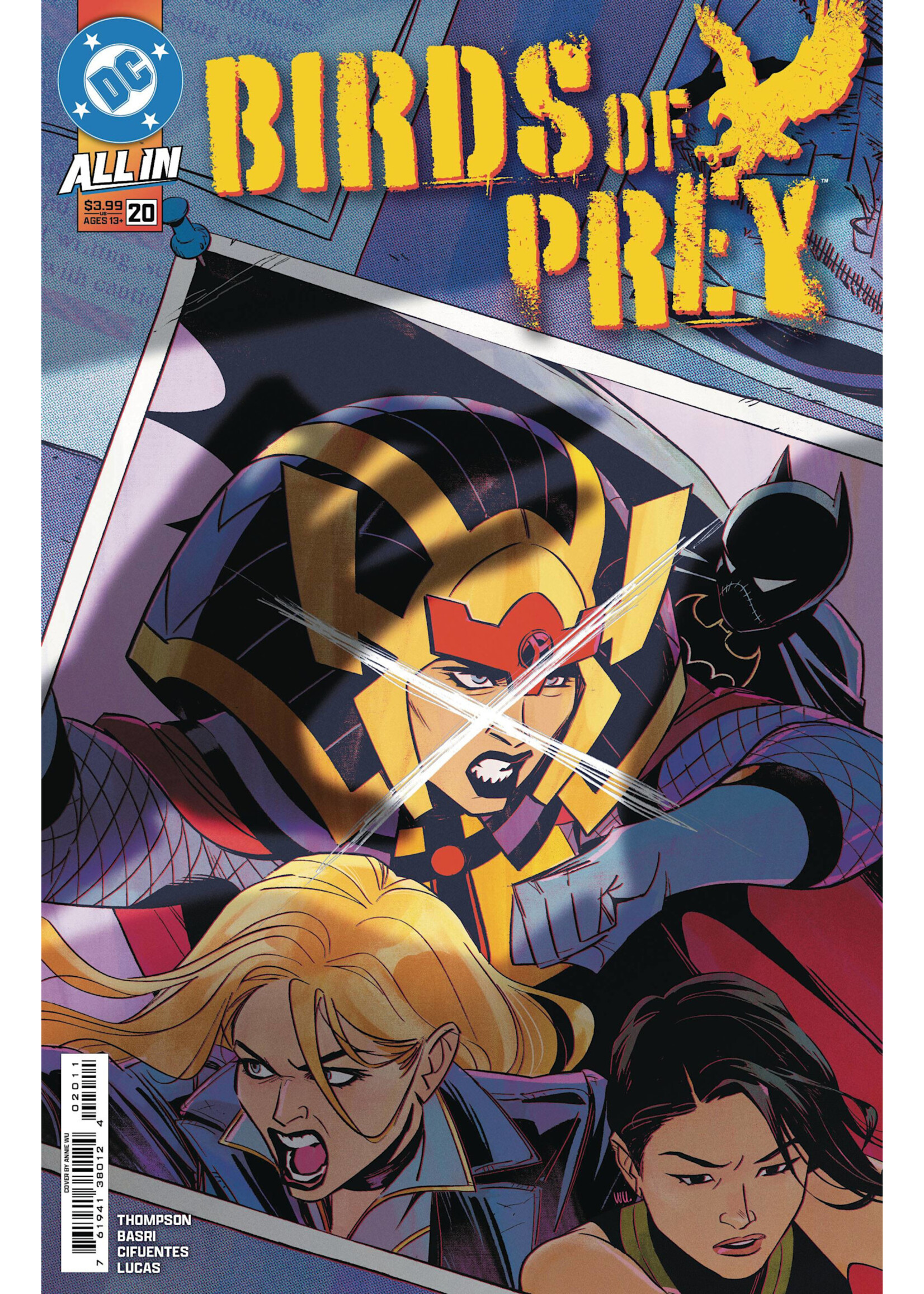 . BIRDS OF PREY (2023) #20