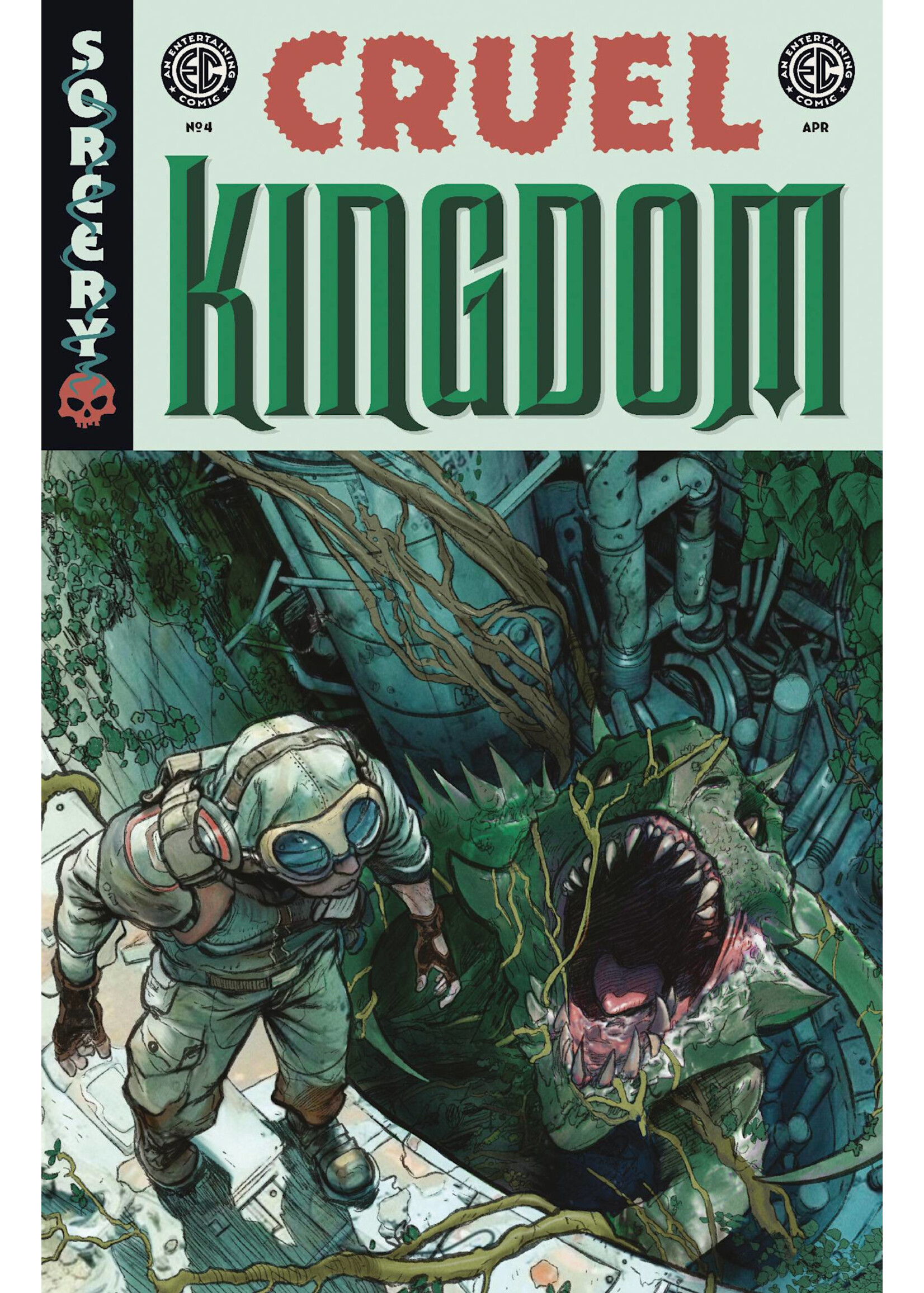 ONI PRESS EC CRUEL KINGDOM #4 (OF 4)