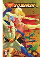 MAD CAVE GATCHAMAN (2024) #8 CVR A MIRANDA