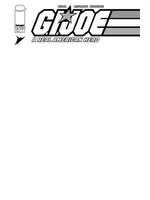 . GI JOE RAH SILENT MISSIONS EDITION #21 CVR E BLANK SKETCH VAR
