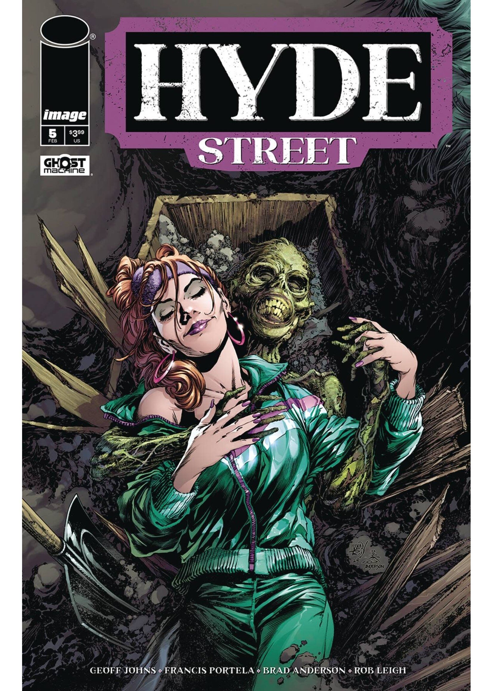 . HYDE STREET #5 CVR A REIS & MIKI