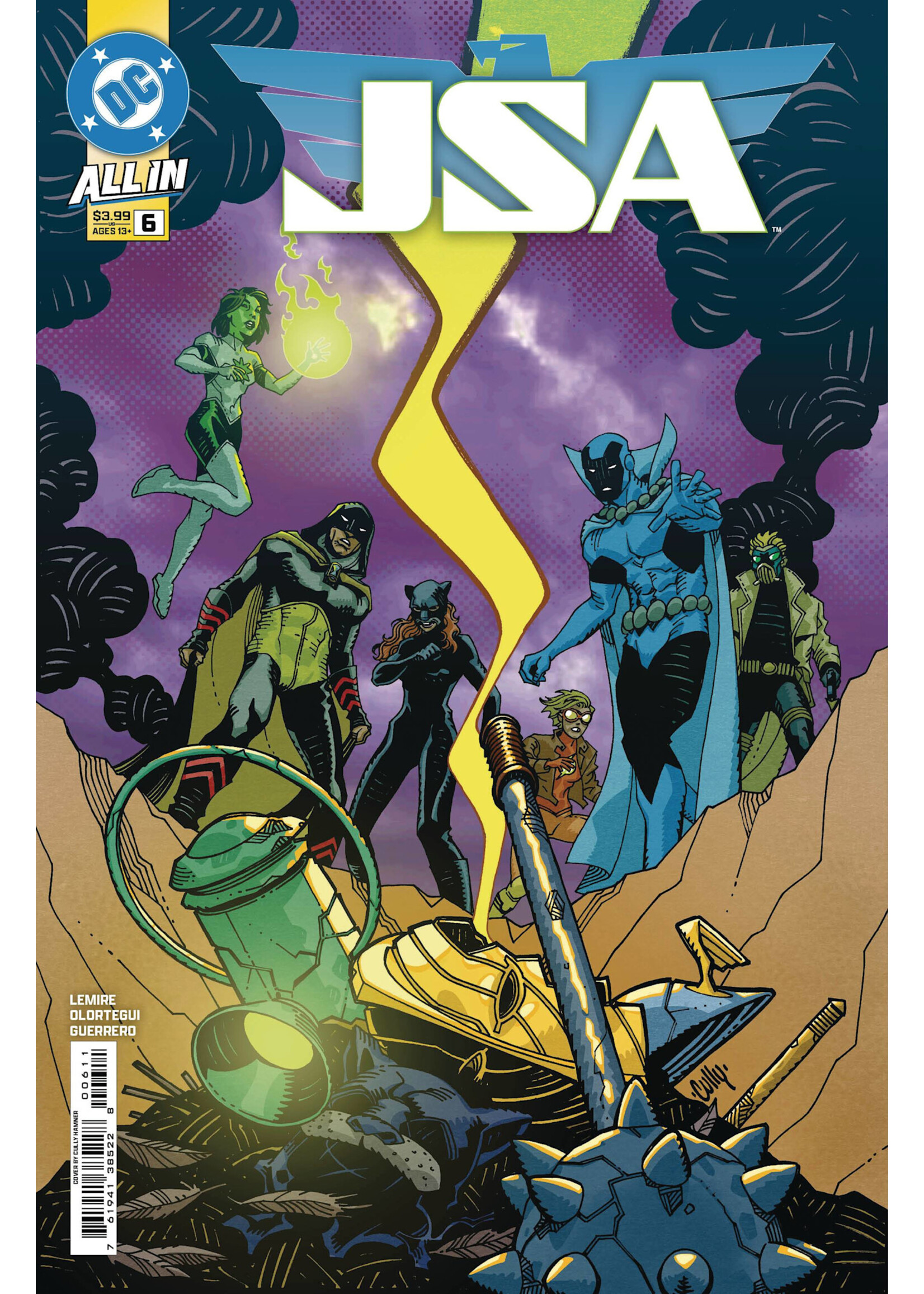 DC COMICS JSA (2024) #6