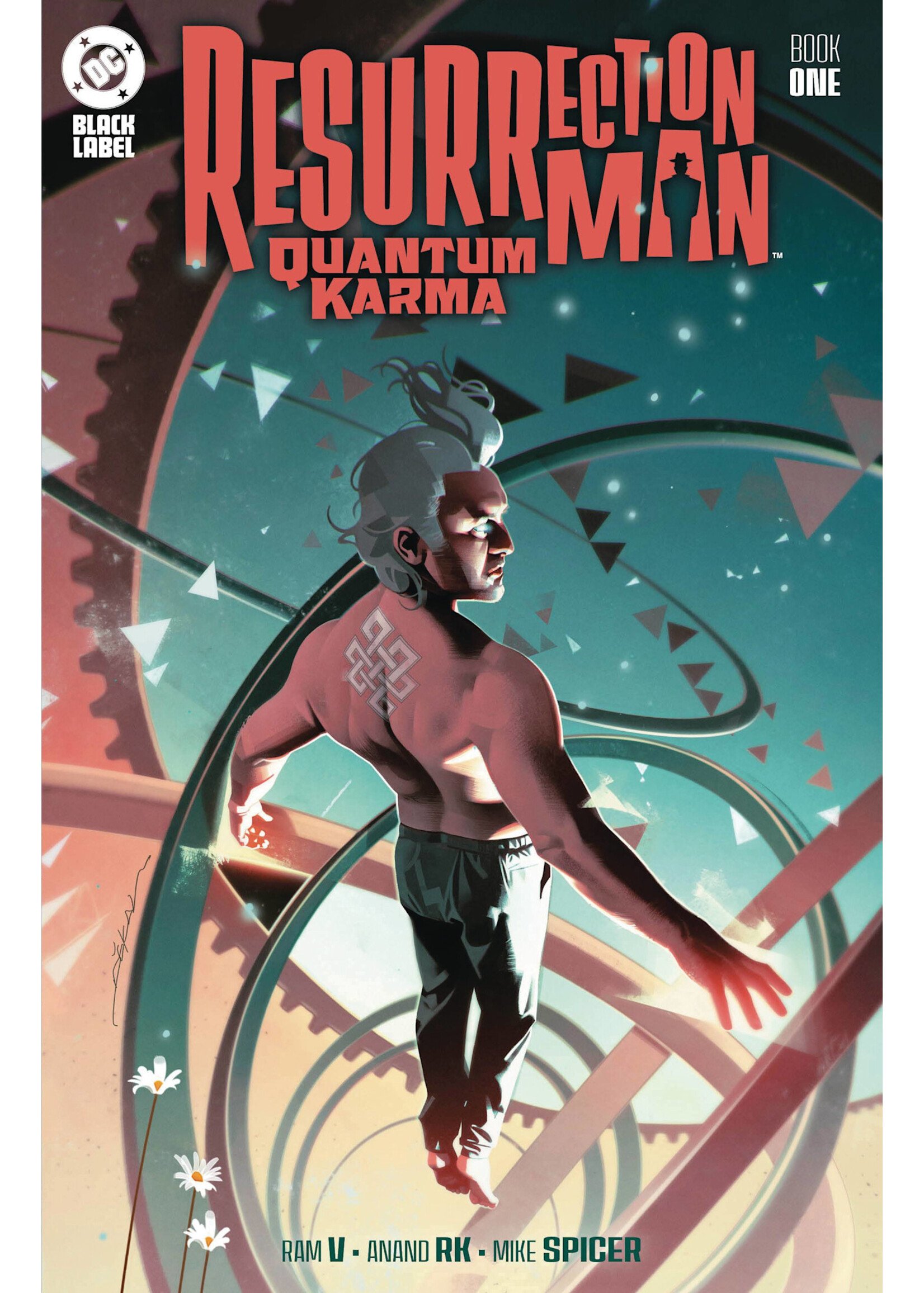 DC COMICS RESURRECTION MAN QUANTUM KARMA #1