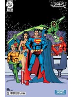 DC COMICS JUSTICE LEAGUE UNLIMITED (2024) #8 CVR F PEREZ LEGACY