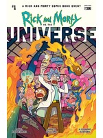 ONI PRESS RICK AND MORTY VS THE UNIVERSE #1 (OF 4) CVR A BARDIN