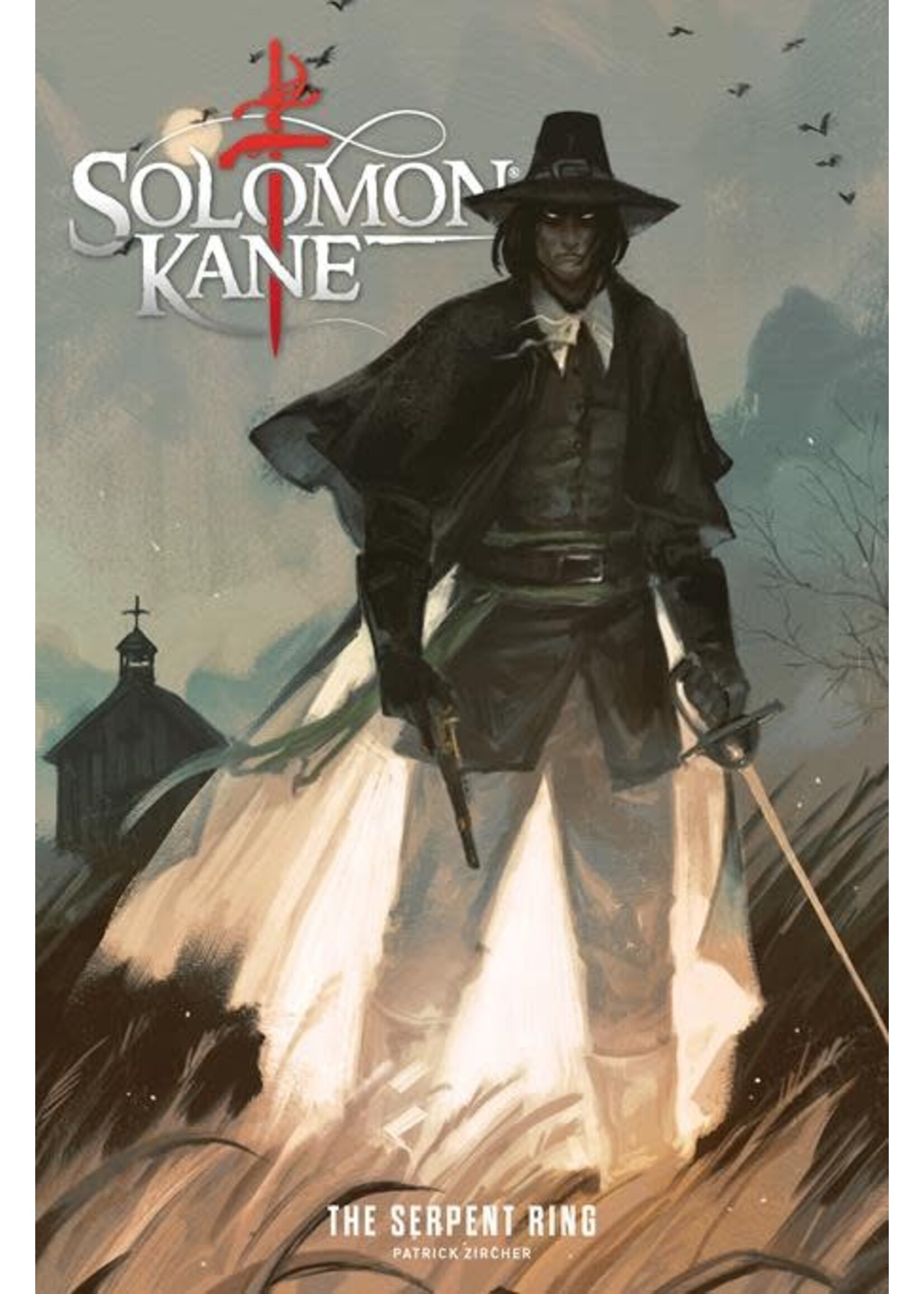 TITAN COMICS SOLOMON KANE THE SERPENT RING (2025) #4 (OF 4) CVR A FONG (MR)