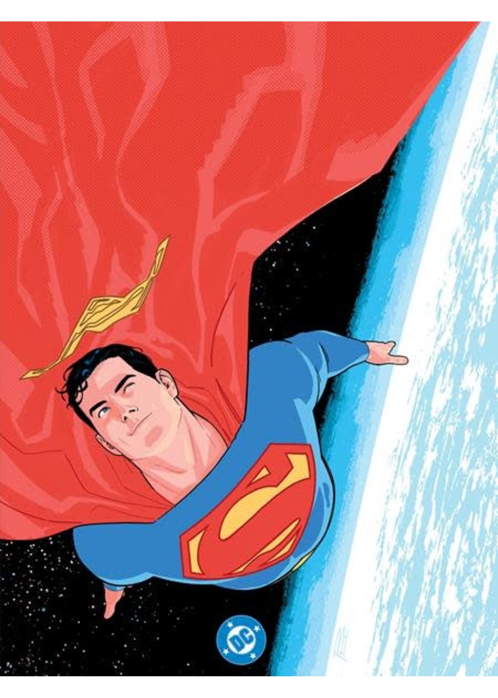 DC COMICS SUPERMAN TREASURY 2025 HERO FOR ALL #1 (ONE SHOT) CVR E BRUNO REDONDO FOIL VAR