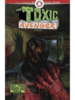 AHOY COMICS TOXIC AVENGER COMICS (2025) #1 CVR D HARPER TRADING CARD(MR)