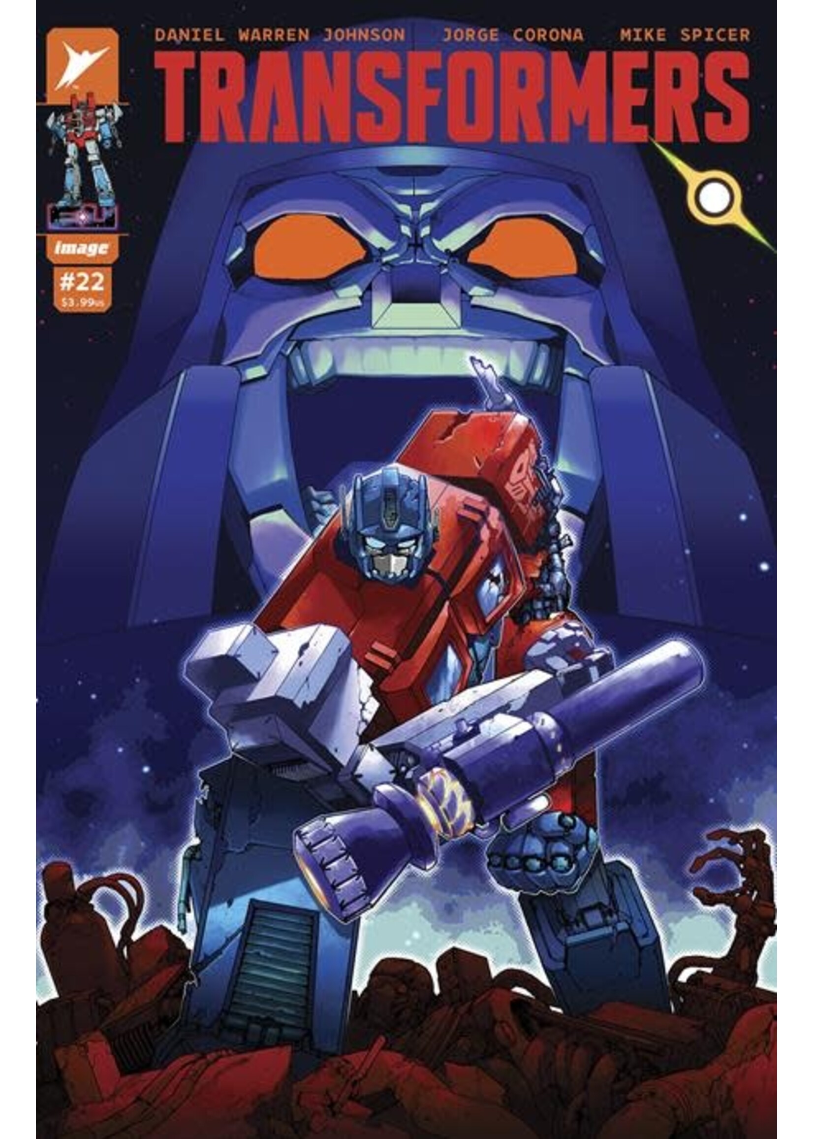 IMAGE COMICS TRANSFORMERS (2023) #22 CVR D INC 1:25 YASHIRO