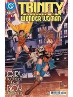 DC COMICS TRINITY DAUGHTER OF WONDER WOMAN (2025) #2 (OF 6) CVR A ORTEGA