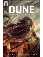 BOOM! STUDIOS DUNE EDGE OF A CRYSKNIFE HIDING AMONG HARKONNENS #1 CVR A