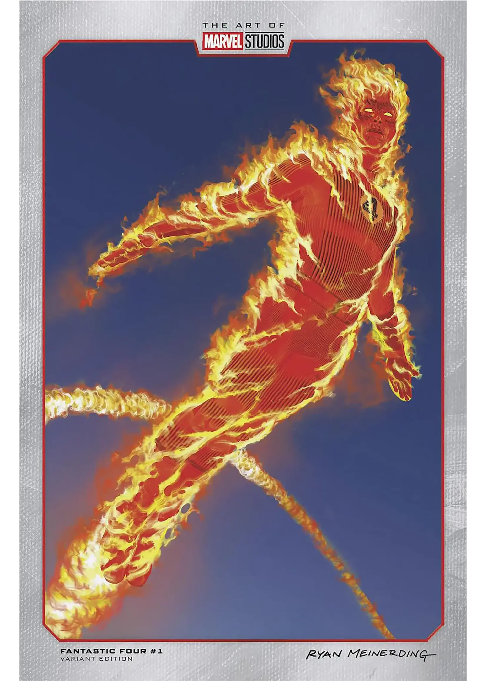 MARVEL COMICS FANTASTIC FOUR (2025) #1 MEINERDING MARVEL STUDIOS