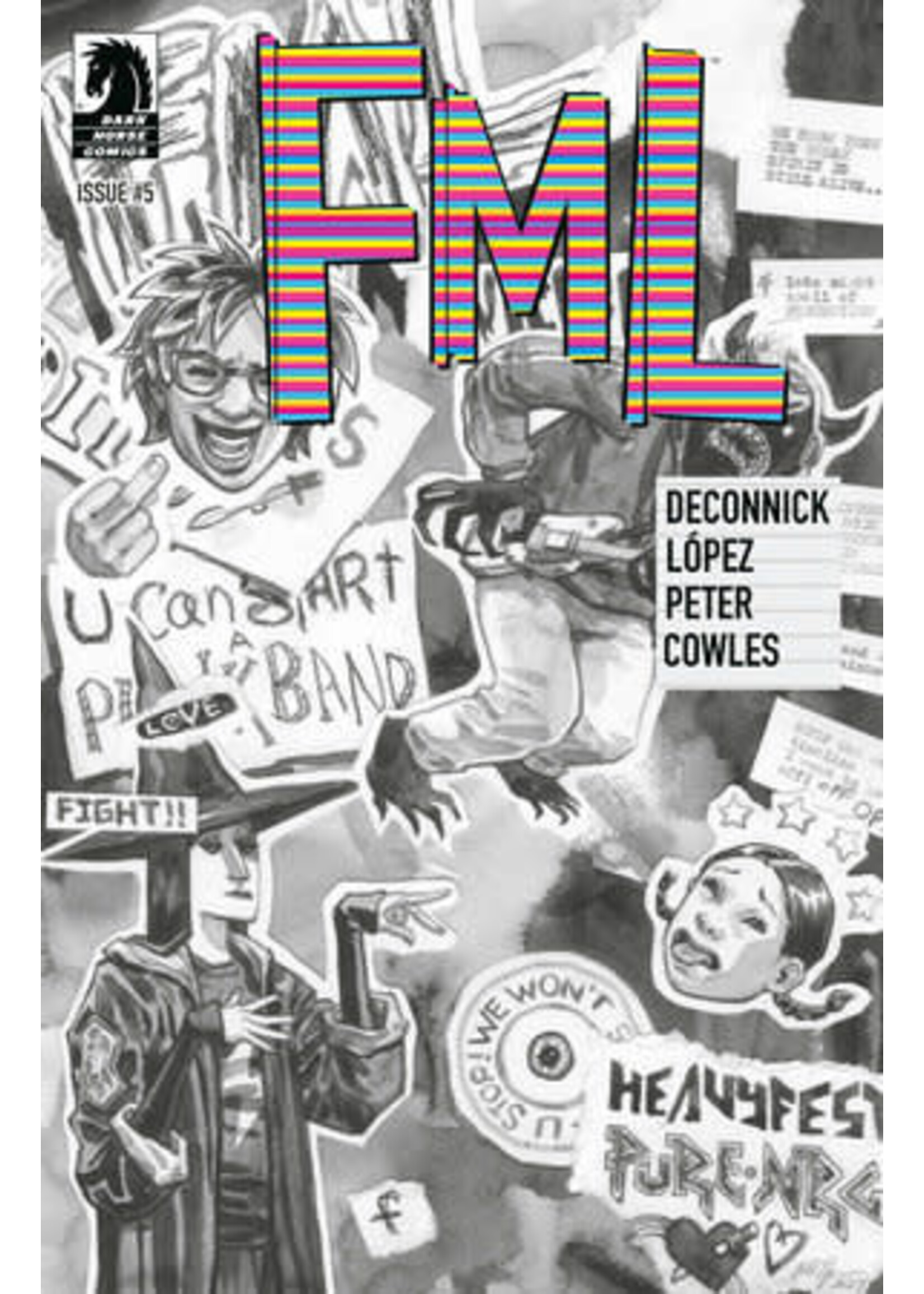 DARK HORSE FML #5 CVR B