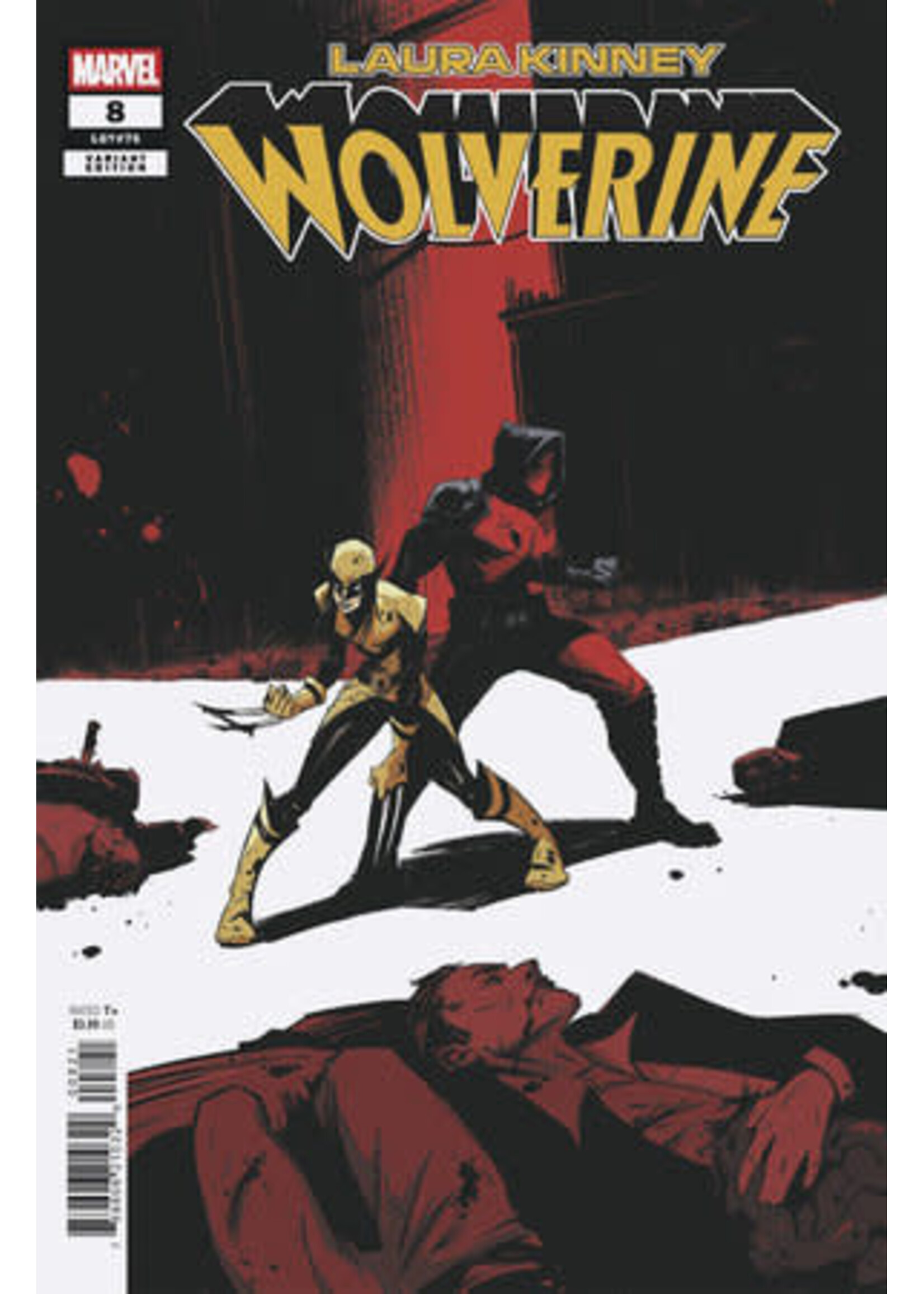 MARVEL COMICS LAURA KINNEY WOLVERINE (2024) #8 SAN