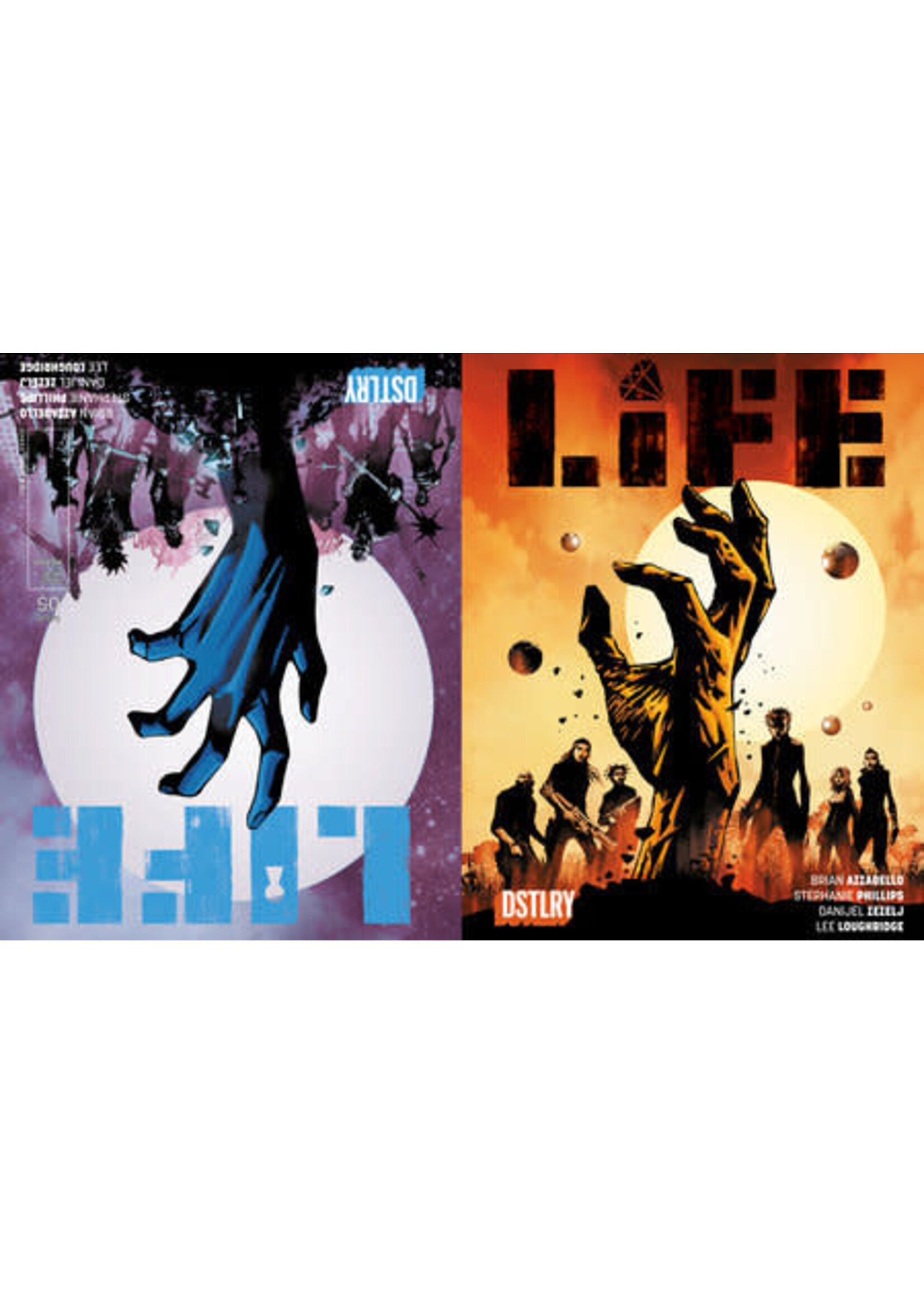 DSTLRY LIFE #5 CVR A ZEZELJ