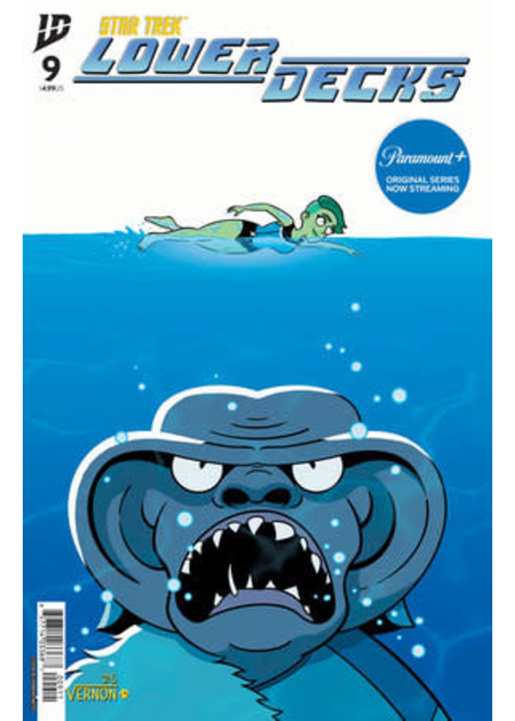 IDW PUBLISHING STAR TREK LOWER DECKS (2024) #9 CVR A