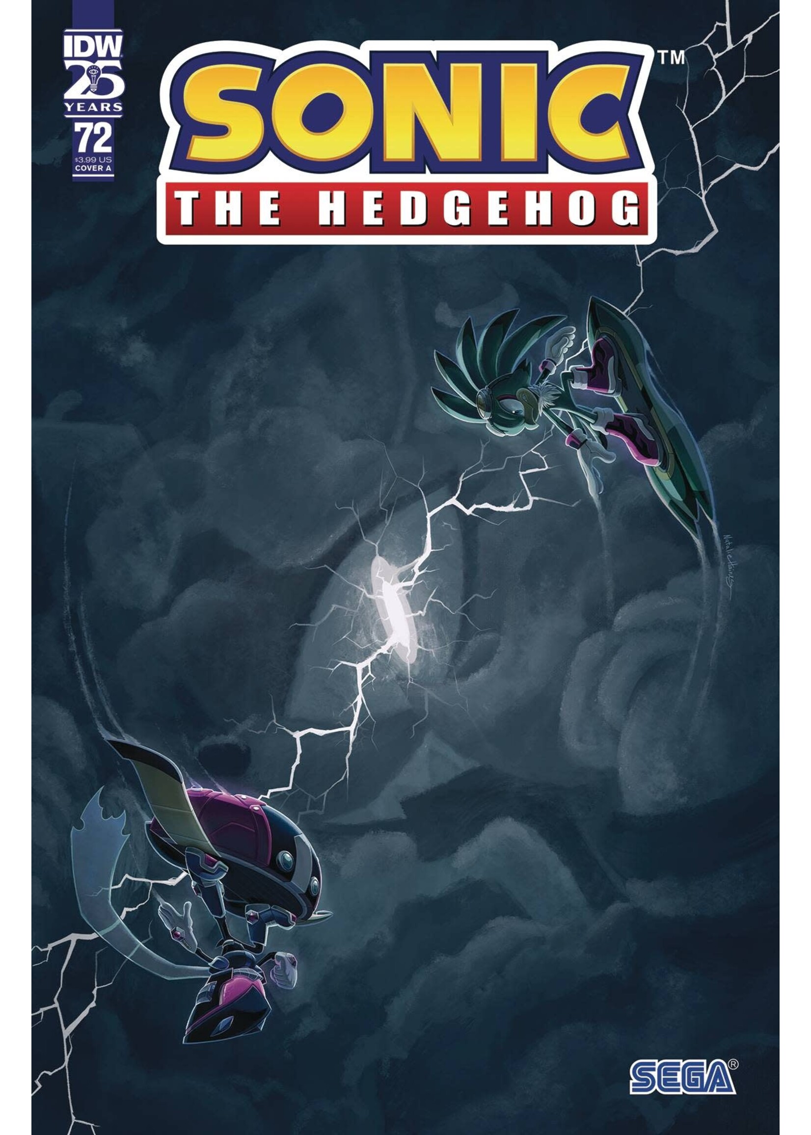 . SONIC THE HEDGEHOG #72 CVR A HAINES