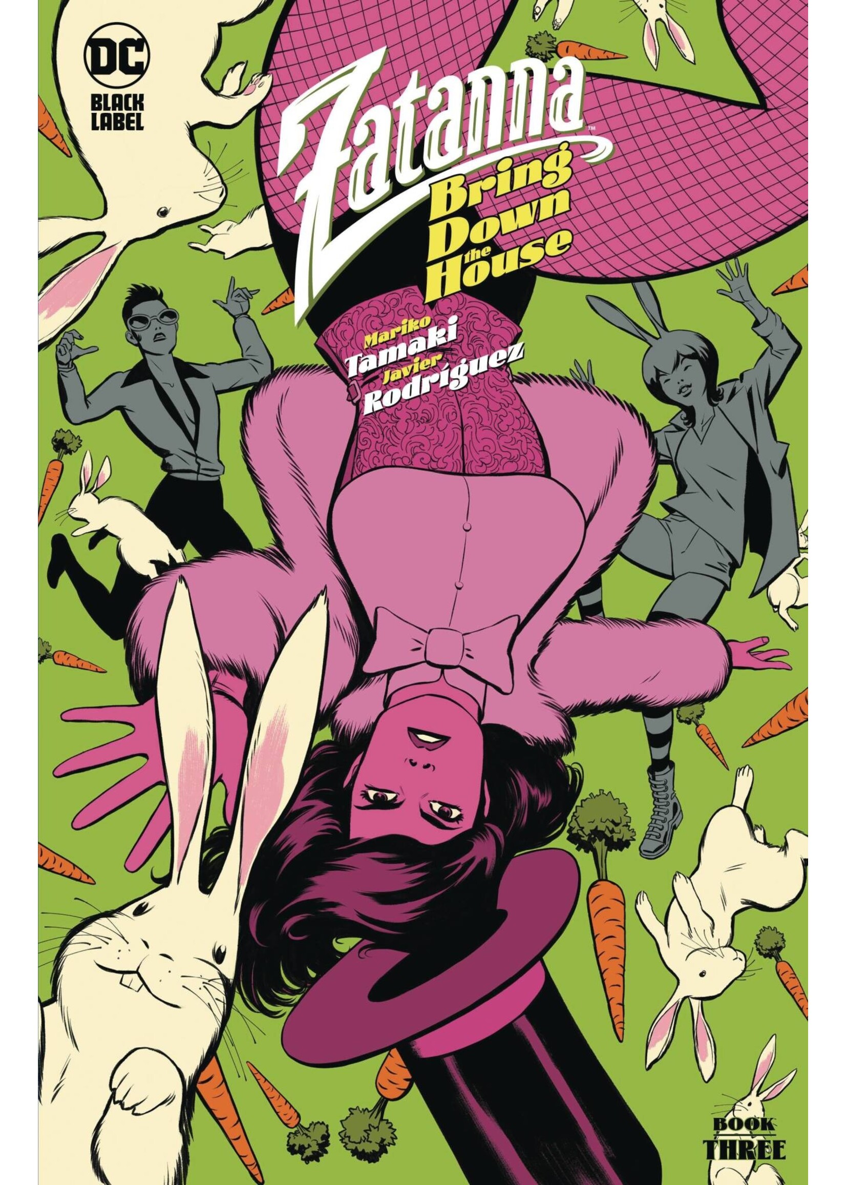 . ZATANNA BRING DOWN THE HOUSE #3