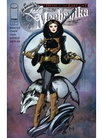 . LADY MECHANIKA DEVIL IN THE LAKE #1 (OF 4) CVR A BENITEZ