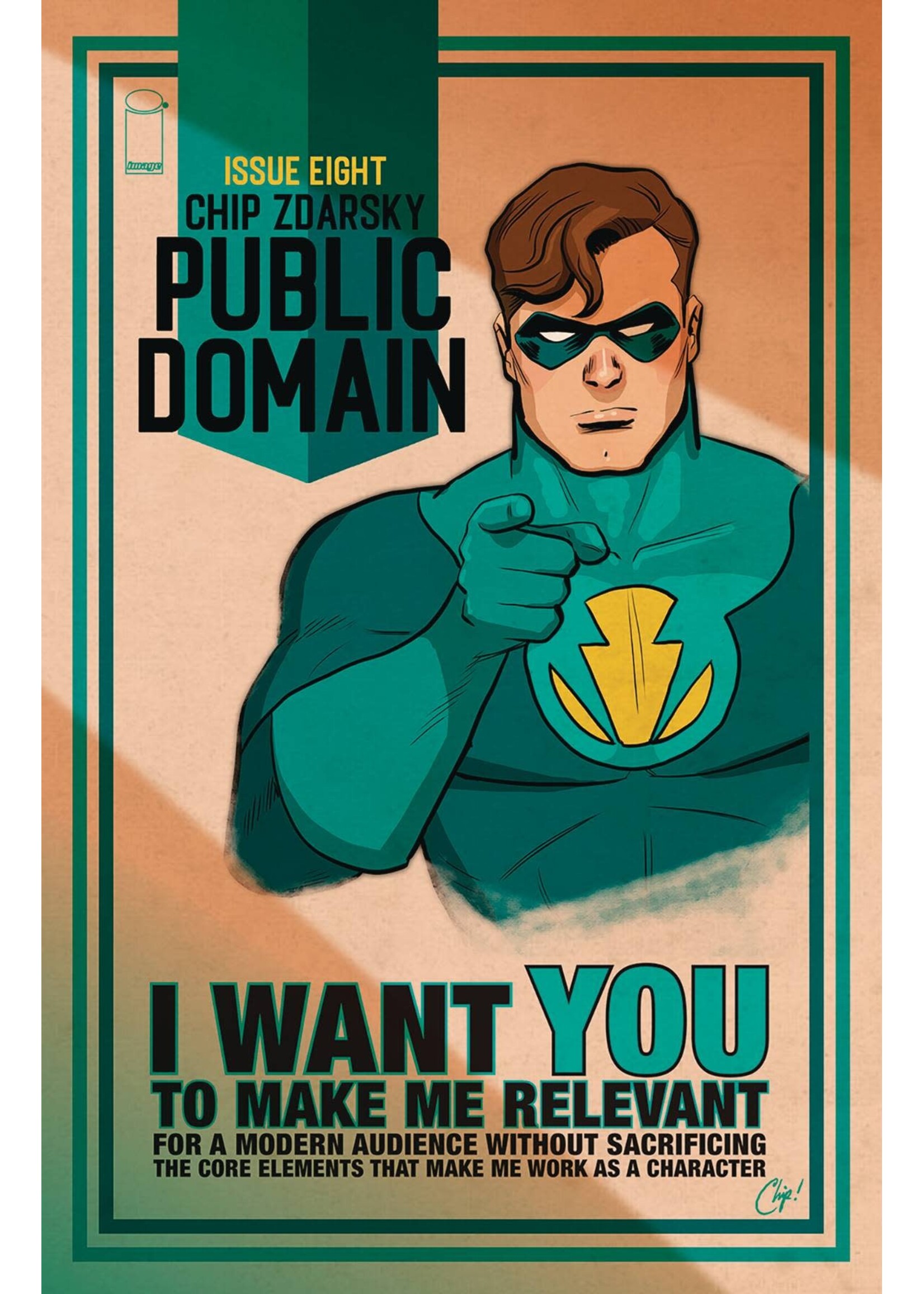 . PUBLIC DOMAIN #8 (MR)