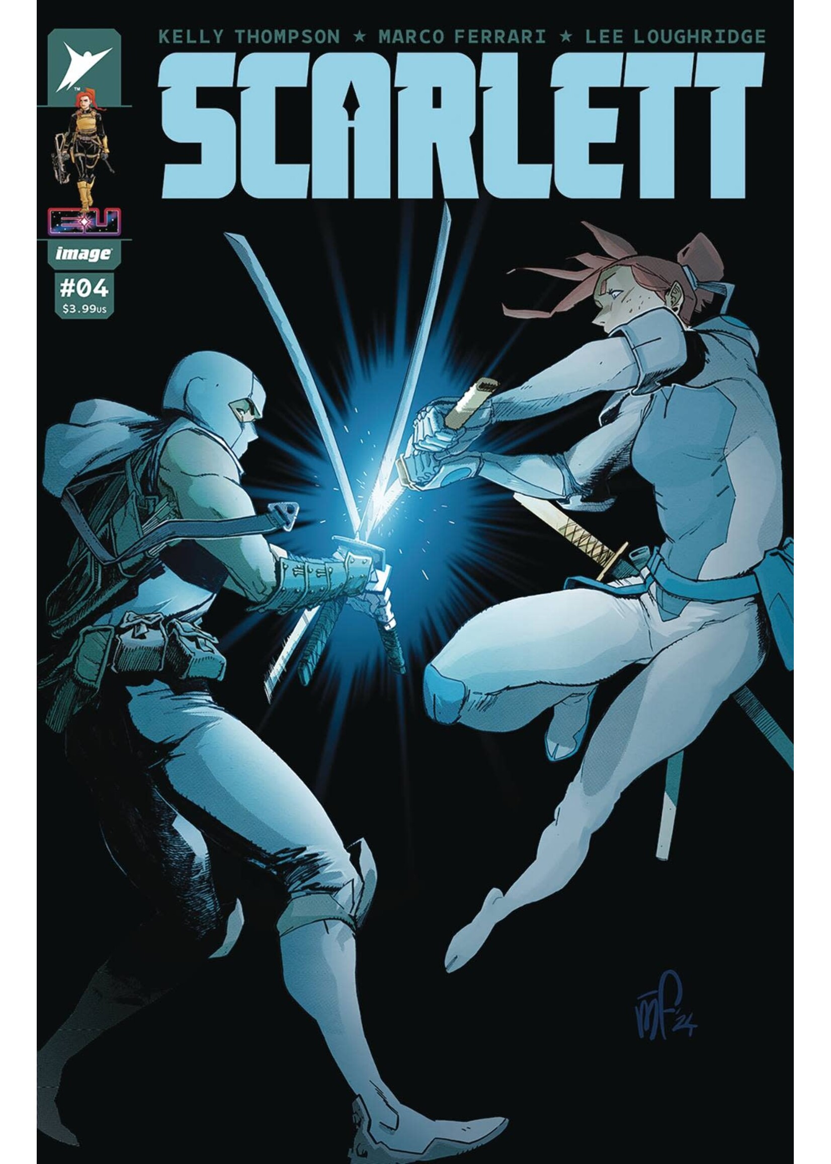 . SCARLETT (2024) #4 (OF 5) CVR A MARCO FERRARI