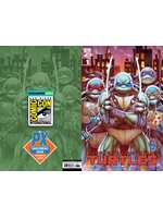 . SDCC 2024 TEENAGE MUTANT NINJA TURTLES PX #1 TUCCI COLOR LTD 2000