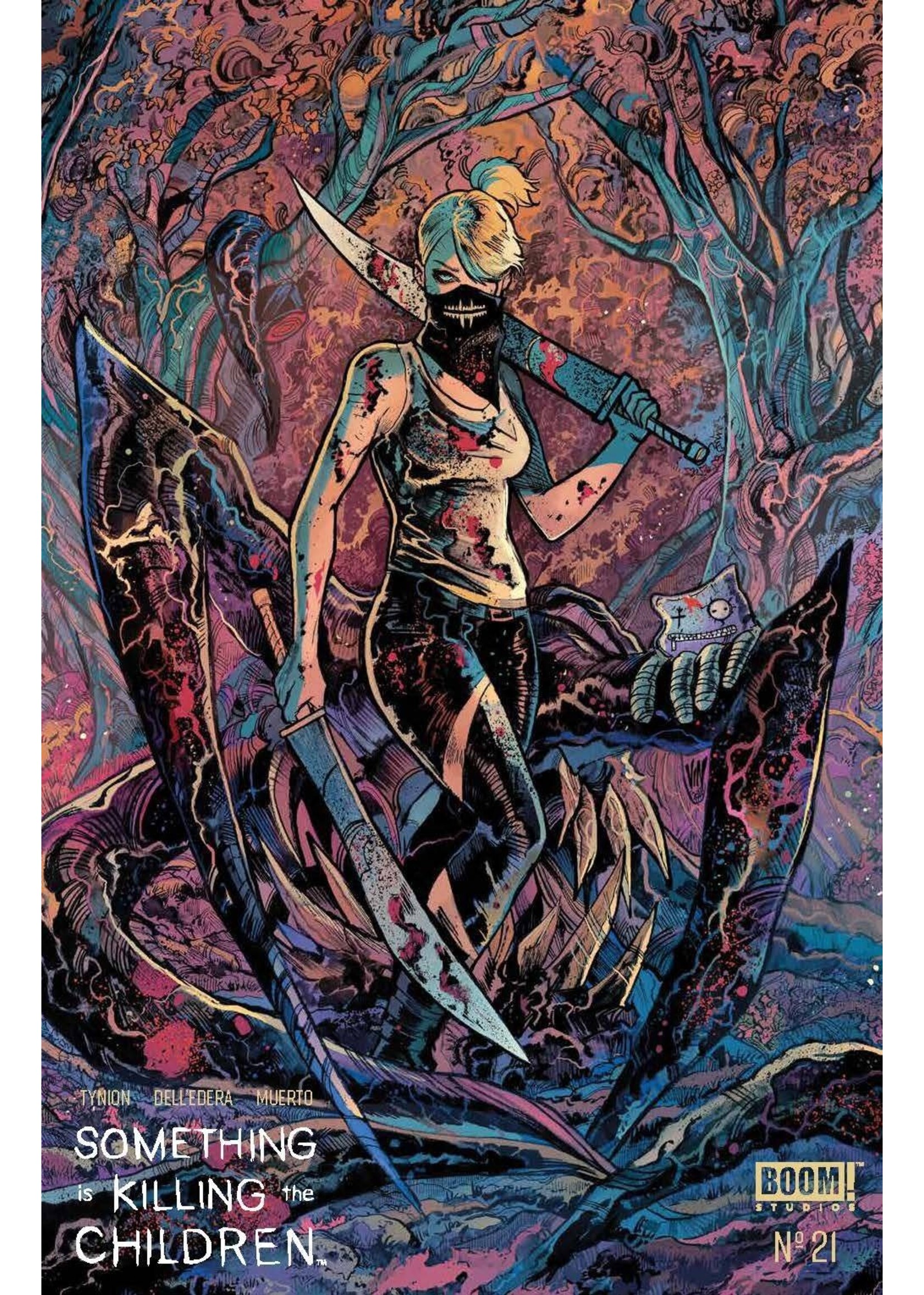 . SOMETHING IS KILLING THE CHILDREN #21 CVR H BG VAR RICCARDI