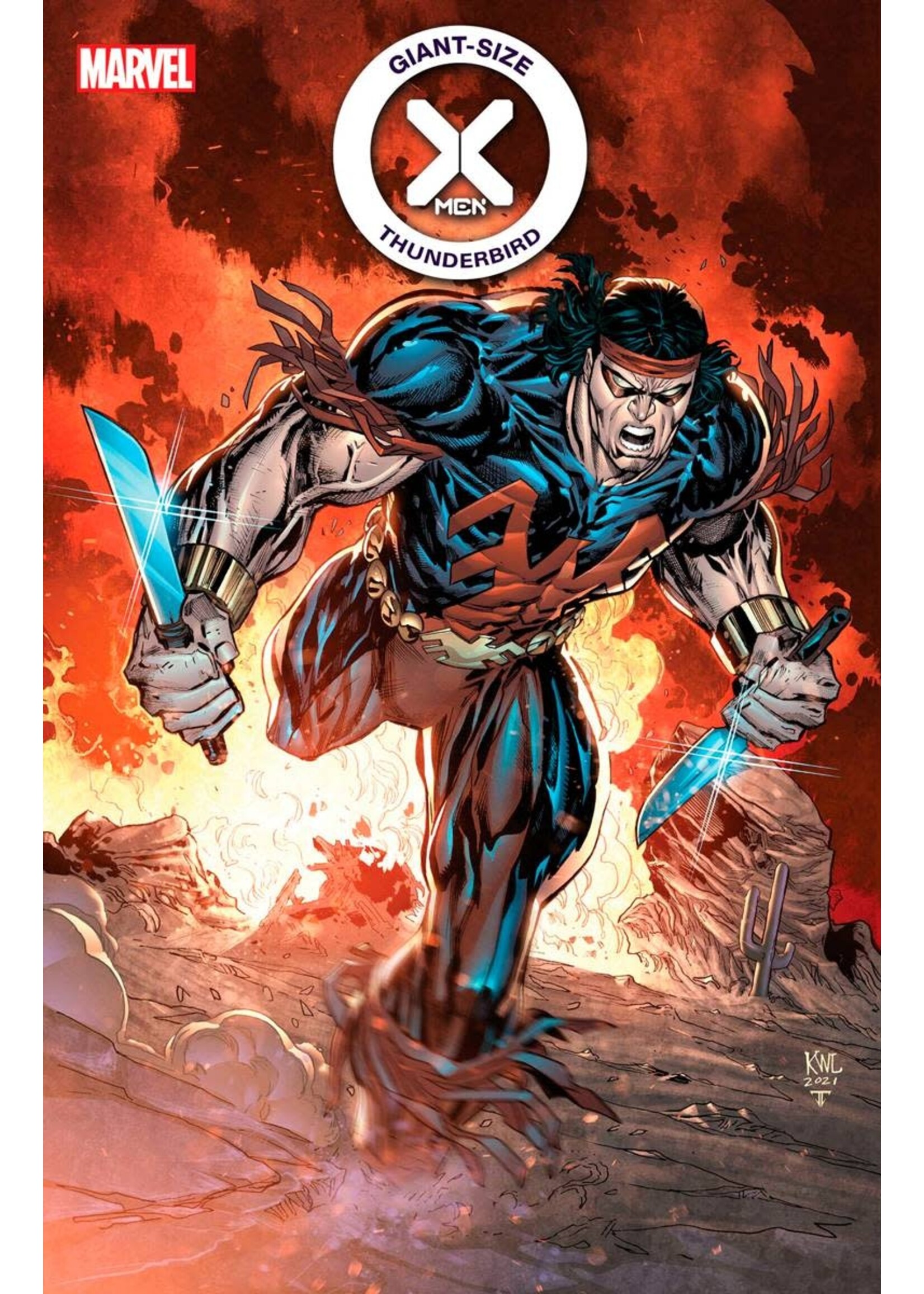 . GIANT-SIZE X-MEN THUNDERBIRD #1